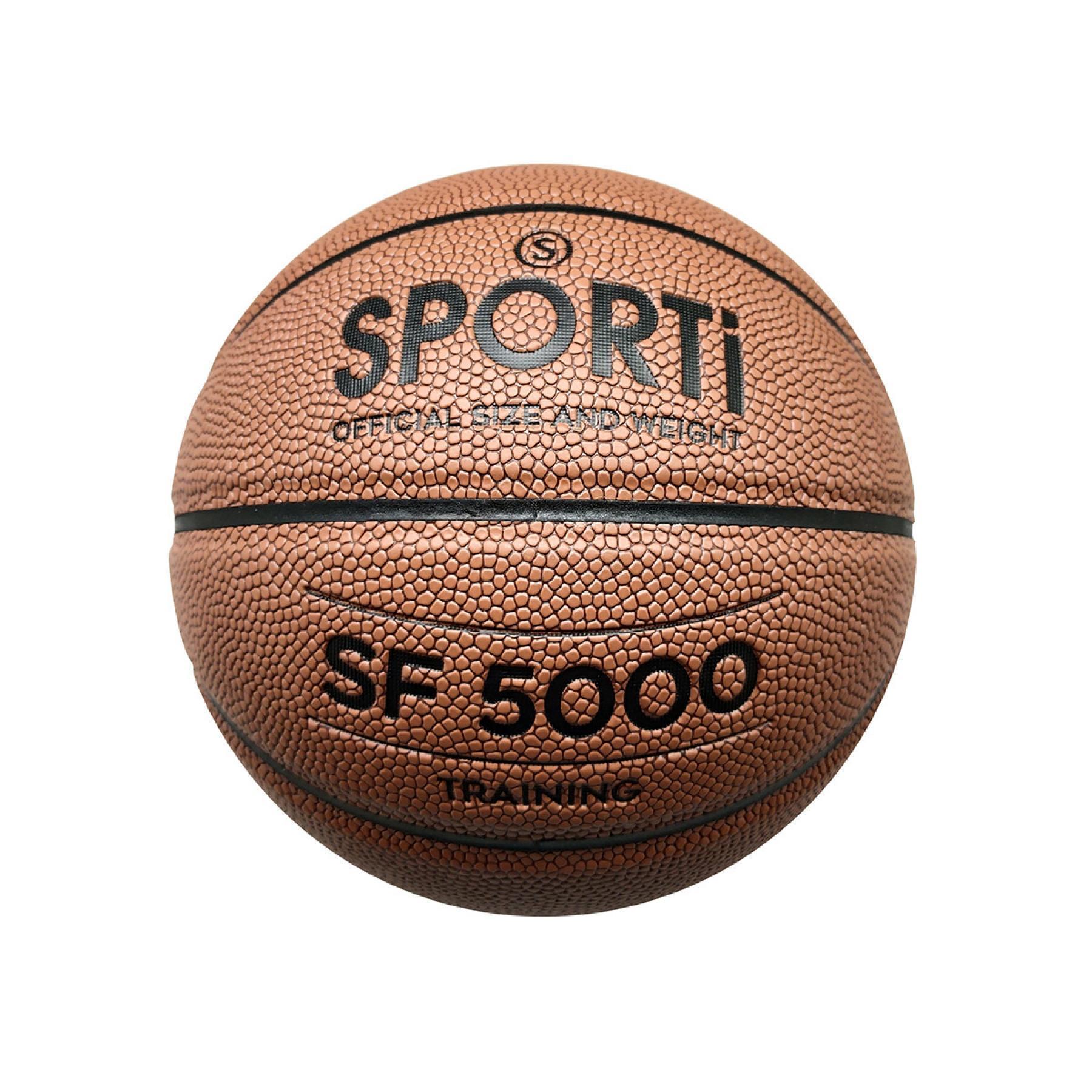 Ballon de basket ball cellulaire Sporti France