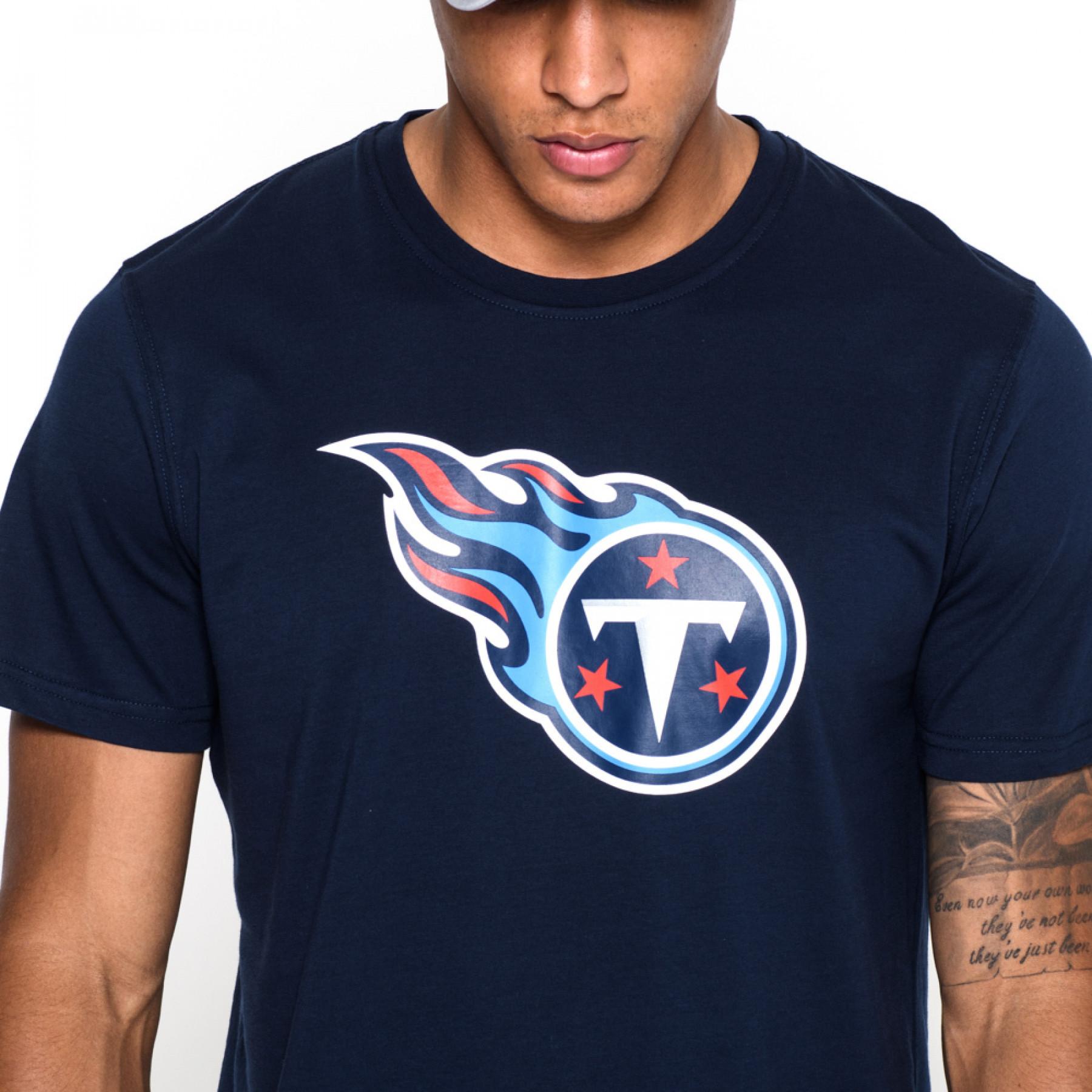 T-shirt New Era logo Tennessee Titans