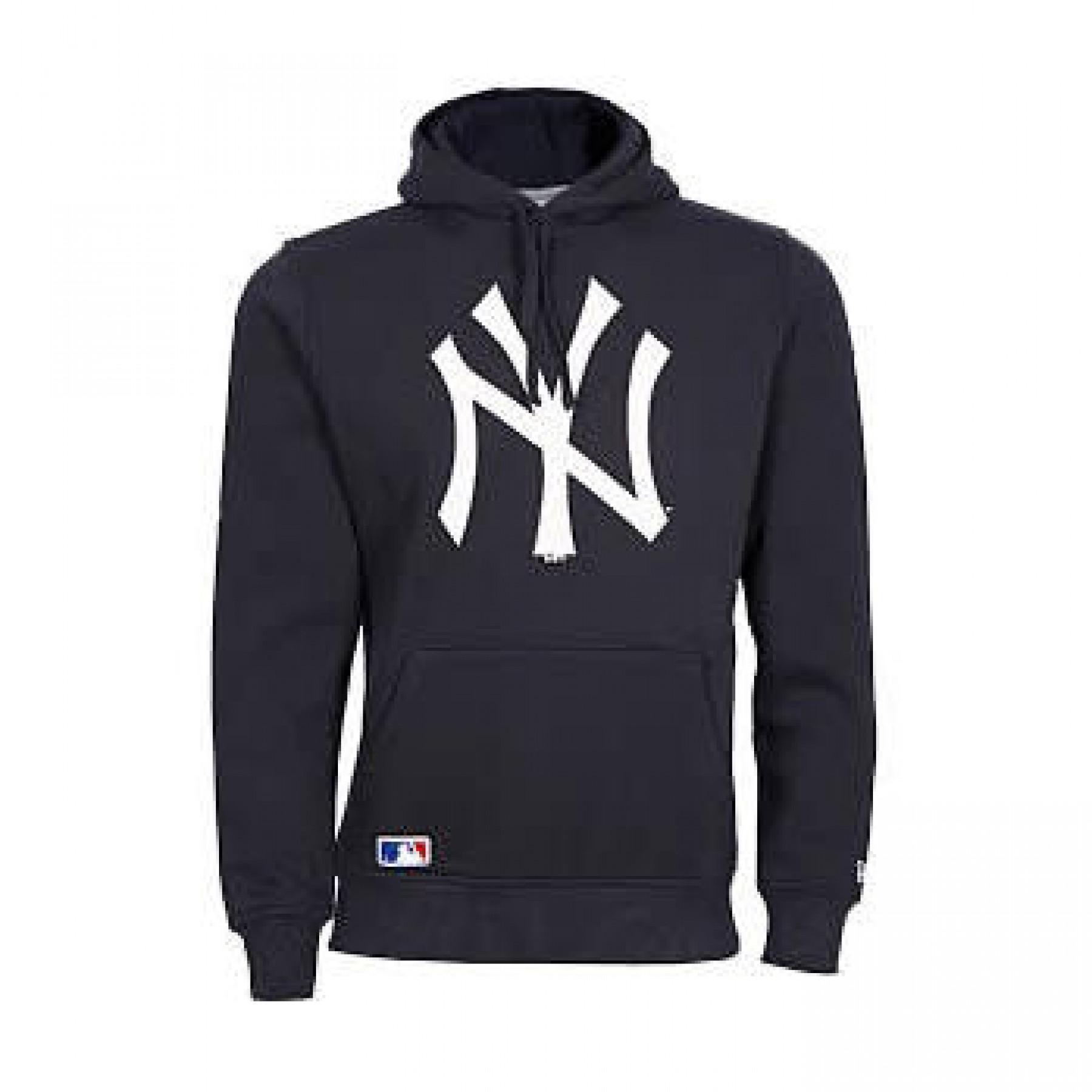 Sweat à capuche New Era New York Yankees