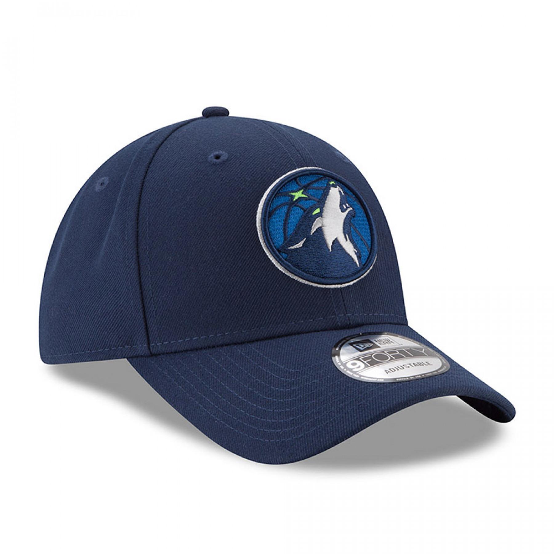 Casquette New Era 9forty Minnesota Timberwolves The League