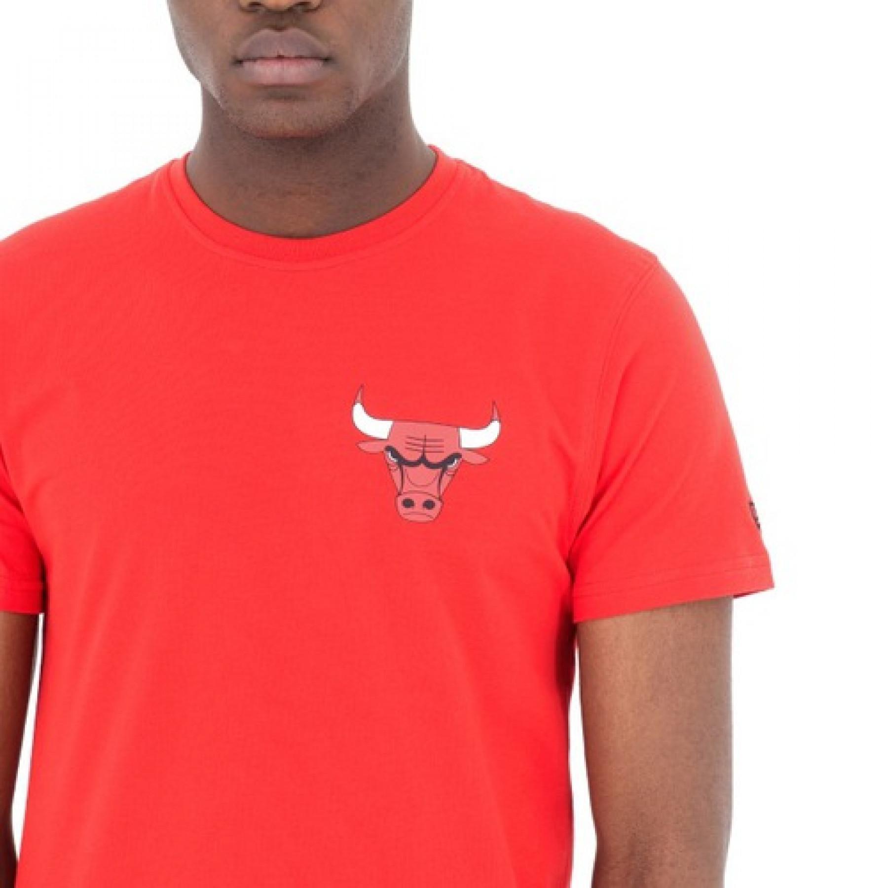 T-shirt New Era Chicago Bulls