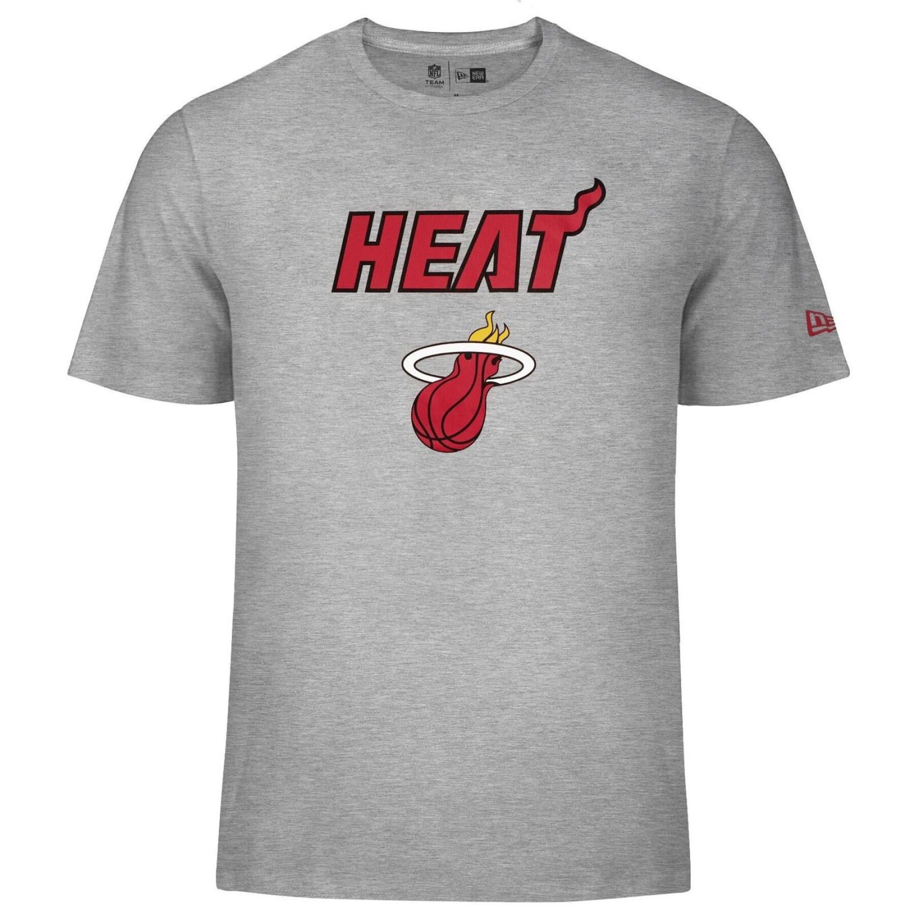 T-shirt chiné Miami Heat