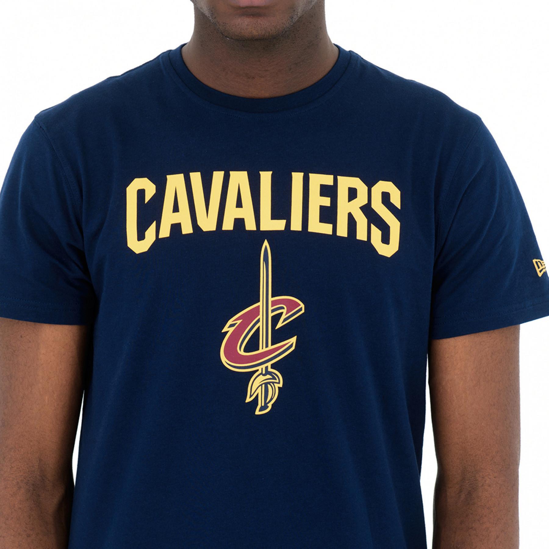 T-shirt New Era Logo Cleveland Cavaliers