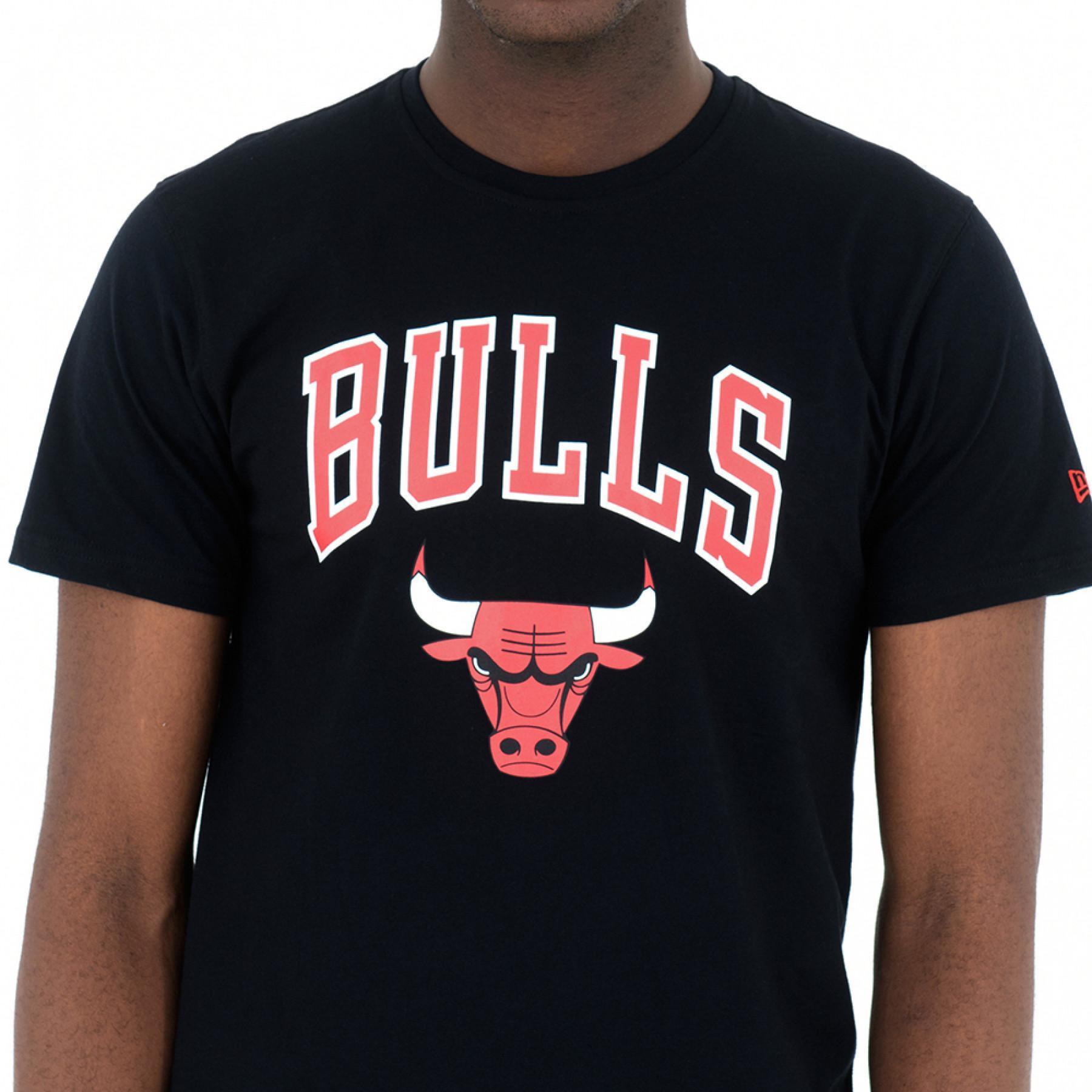 T-shirt New Era Logo Chicago Bulls