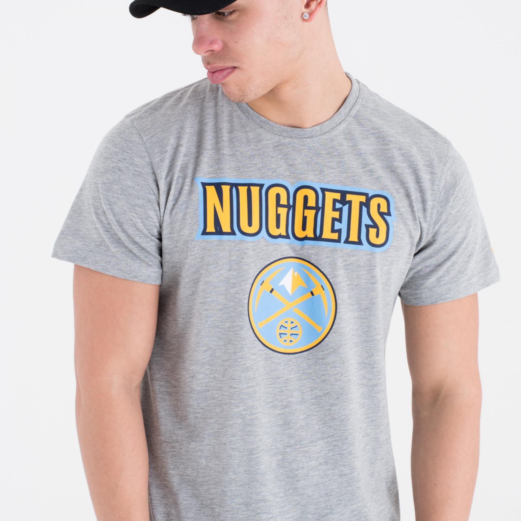 T-shirt New Era logo Denver Nuggets