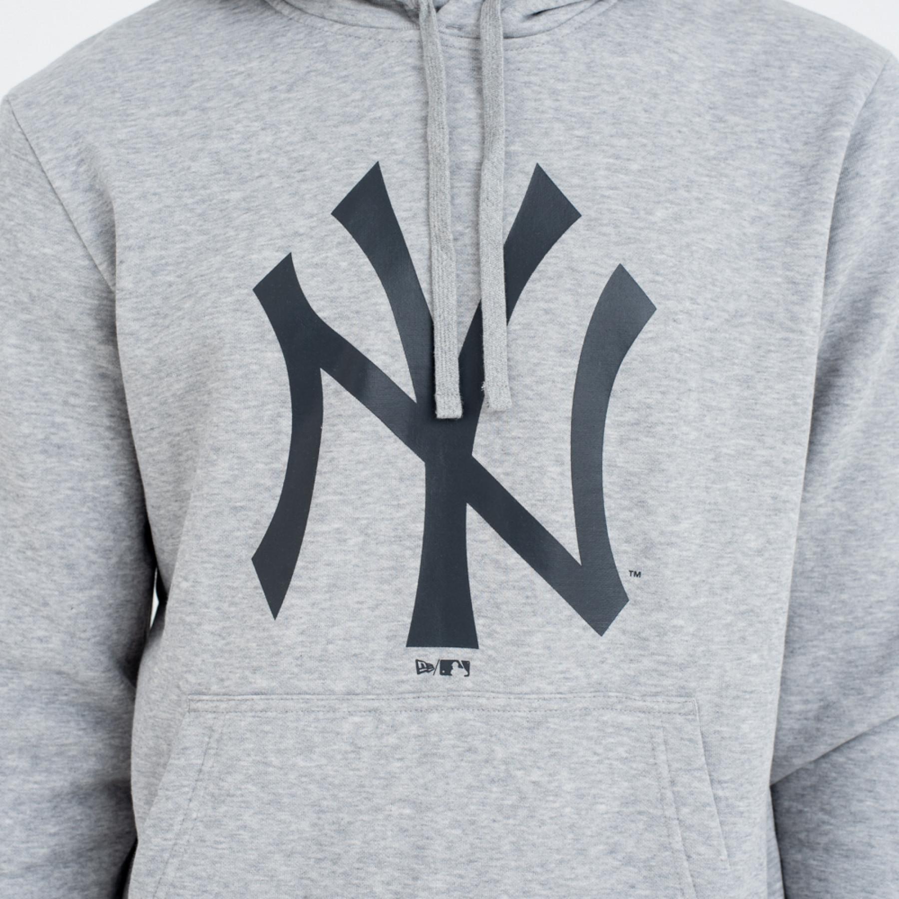 Sweat à capuche New Era New York Yankees logo