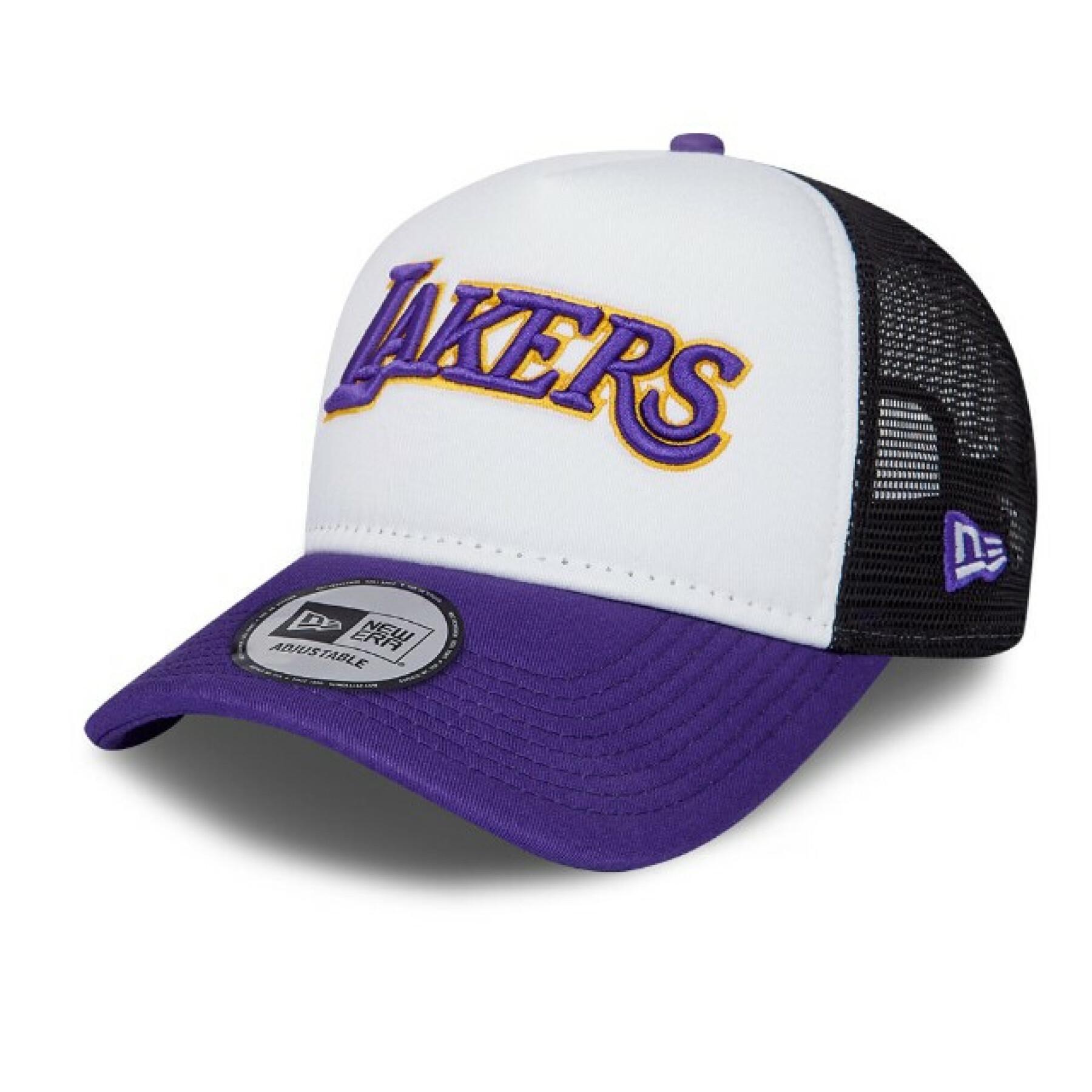 Casquette New Era Lakers Team Trucker