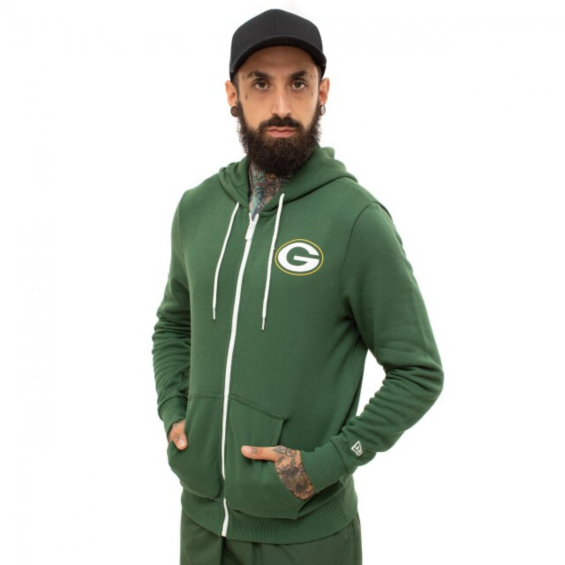 Sweatshirt New Era Packers Logo