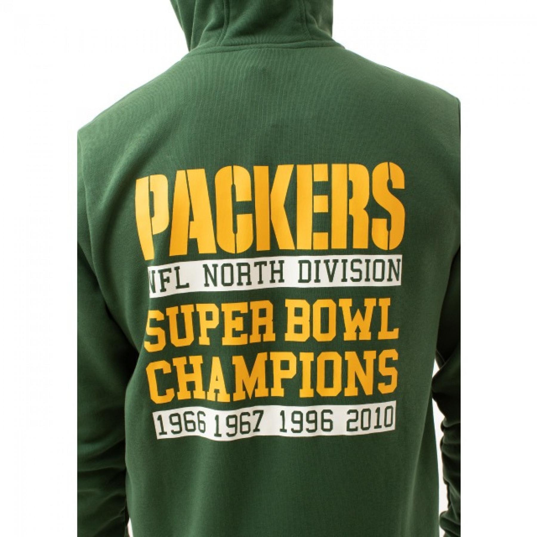 Sweatshirt New Era Packers Logo