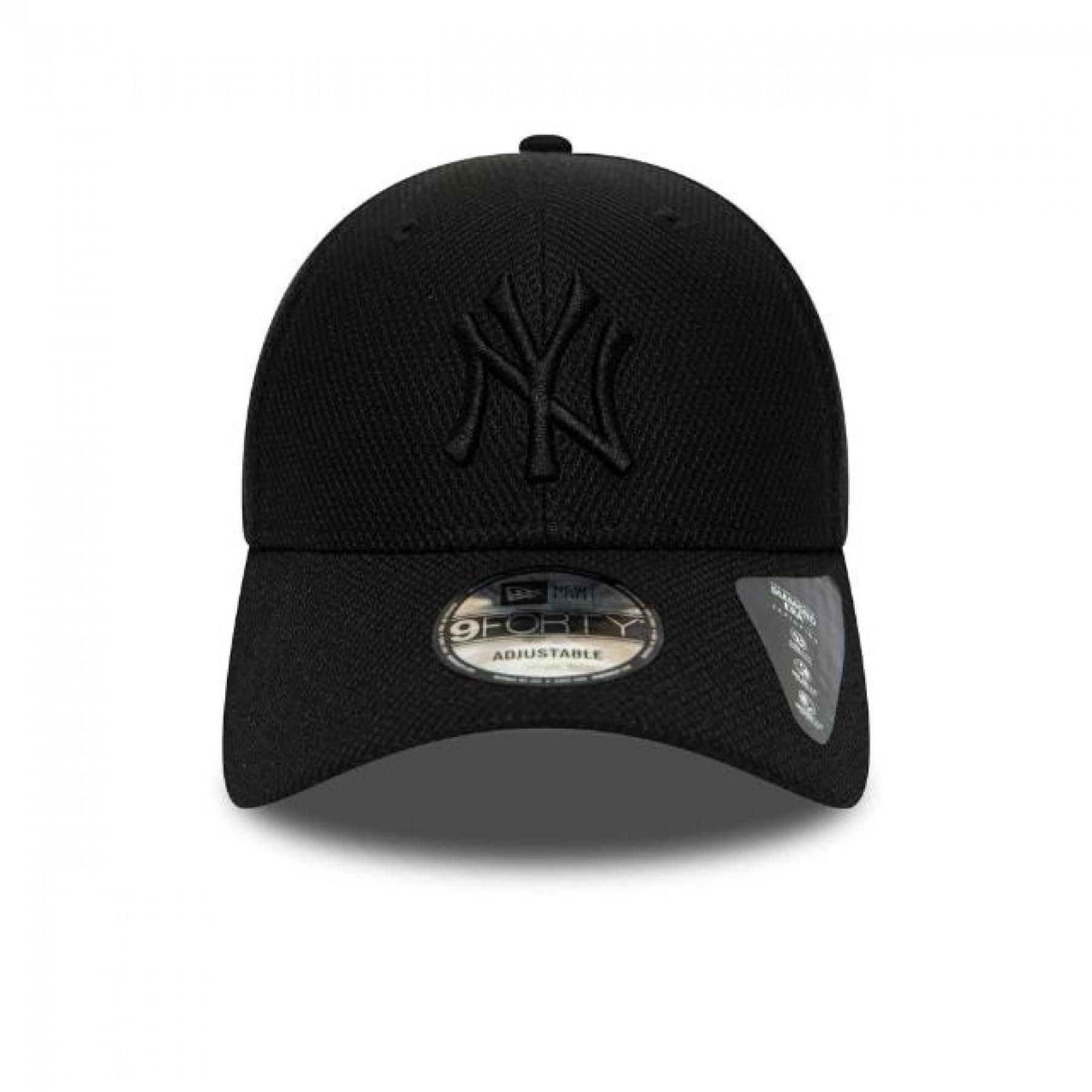 Casquette New Era New York Yankees Diamond Black