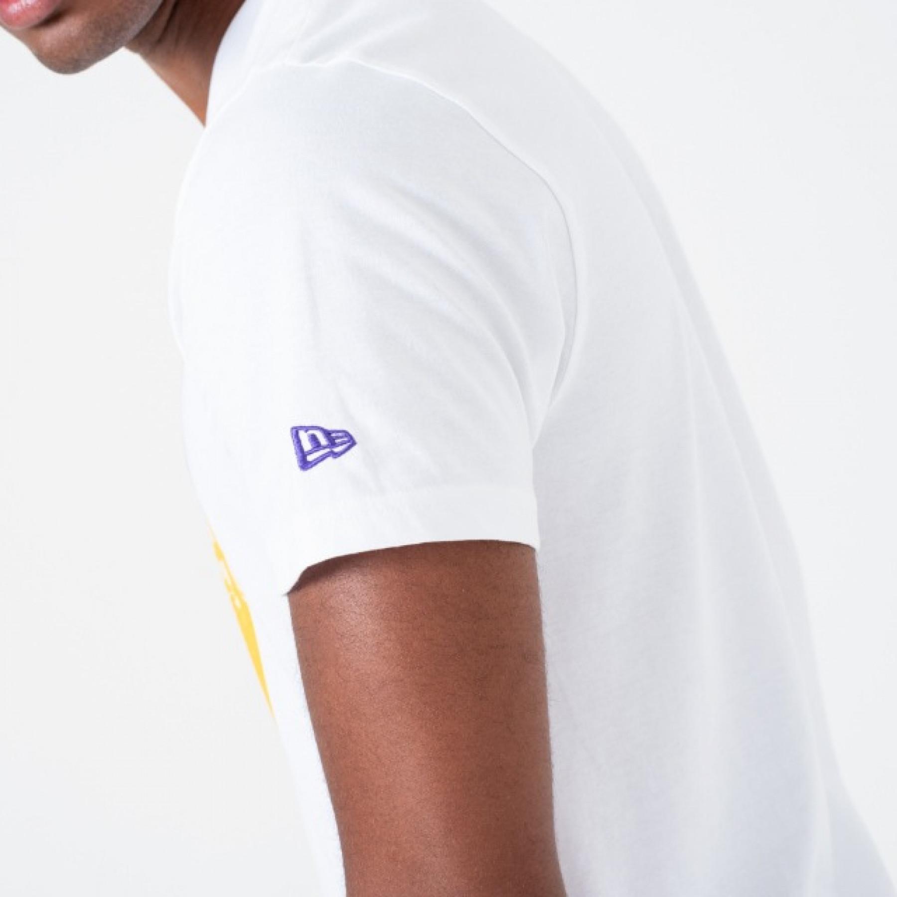 T-shirt New Era Lakers Graphic
