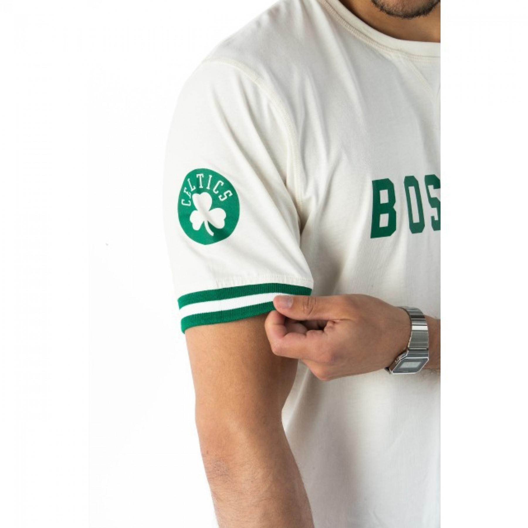 T-shirt New Era Celtics Wordmark