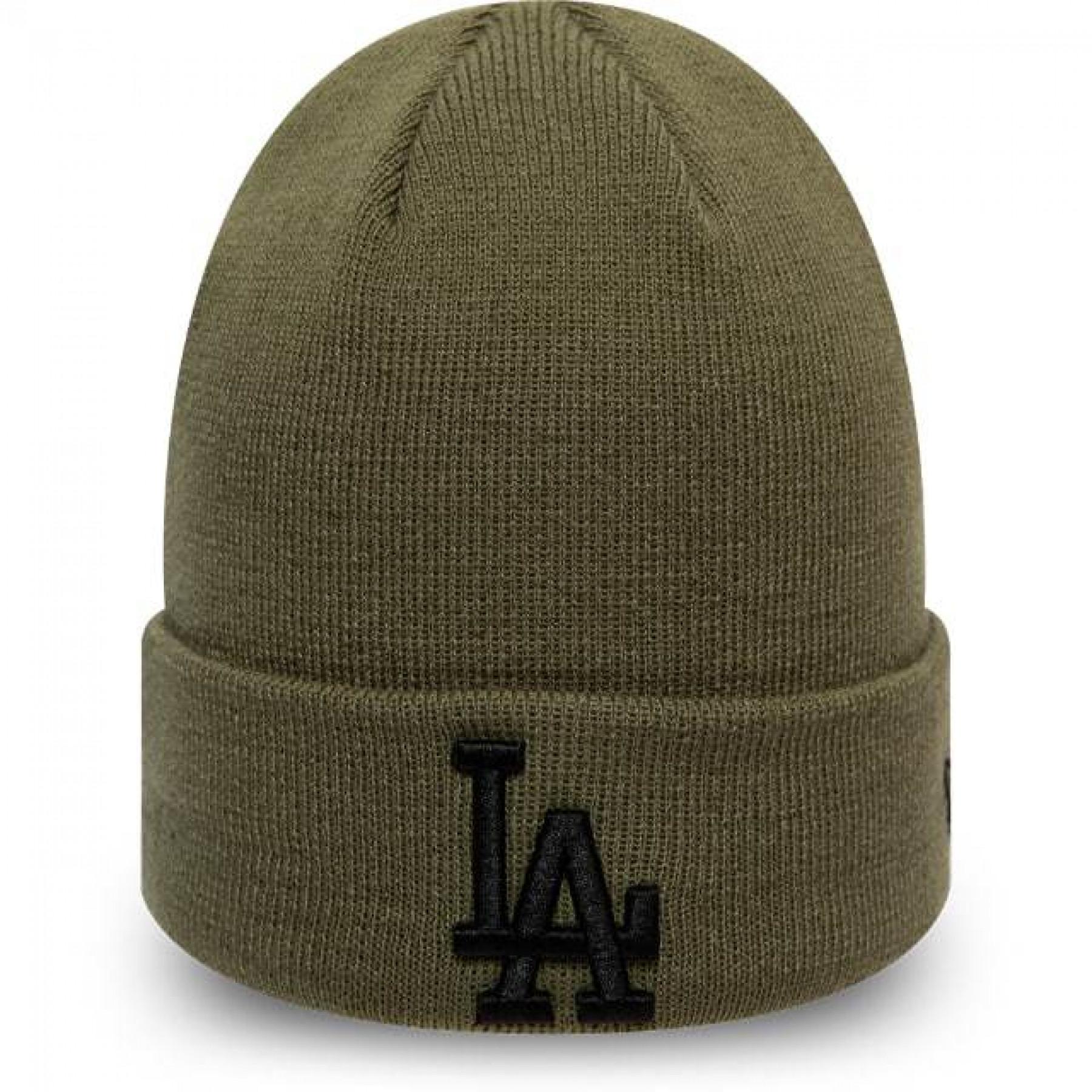 Bonnet tricoté New Era League Essenital Los Angeles Dodgers