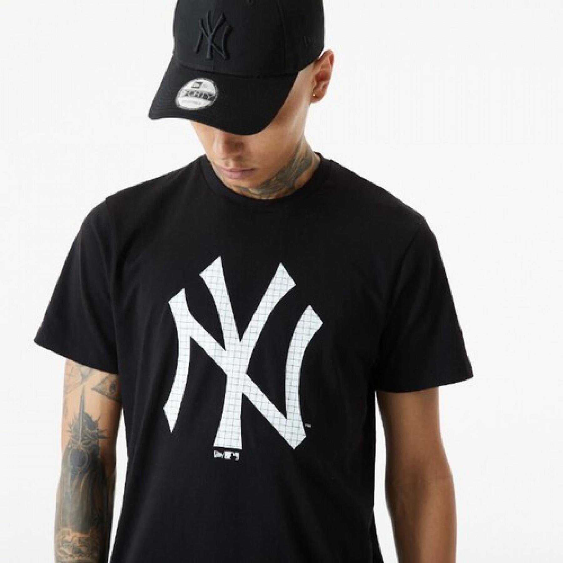 T-shirt New Era MLB Infill Team Logo New York Yankees
