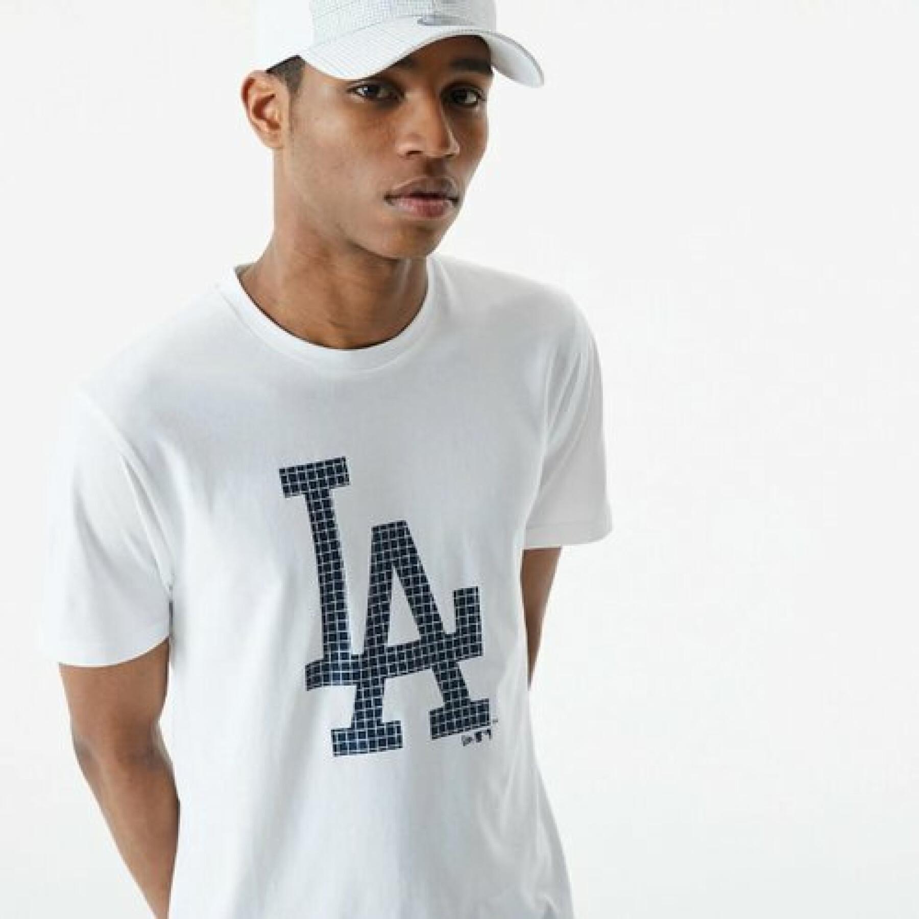 T-shirt New Era MLB Infill Team Logo Los Angeles Dodgers