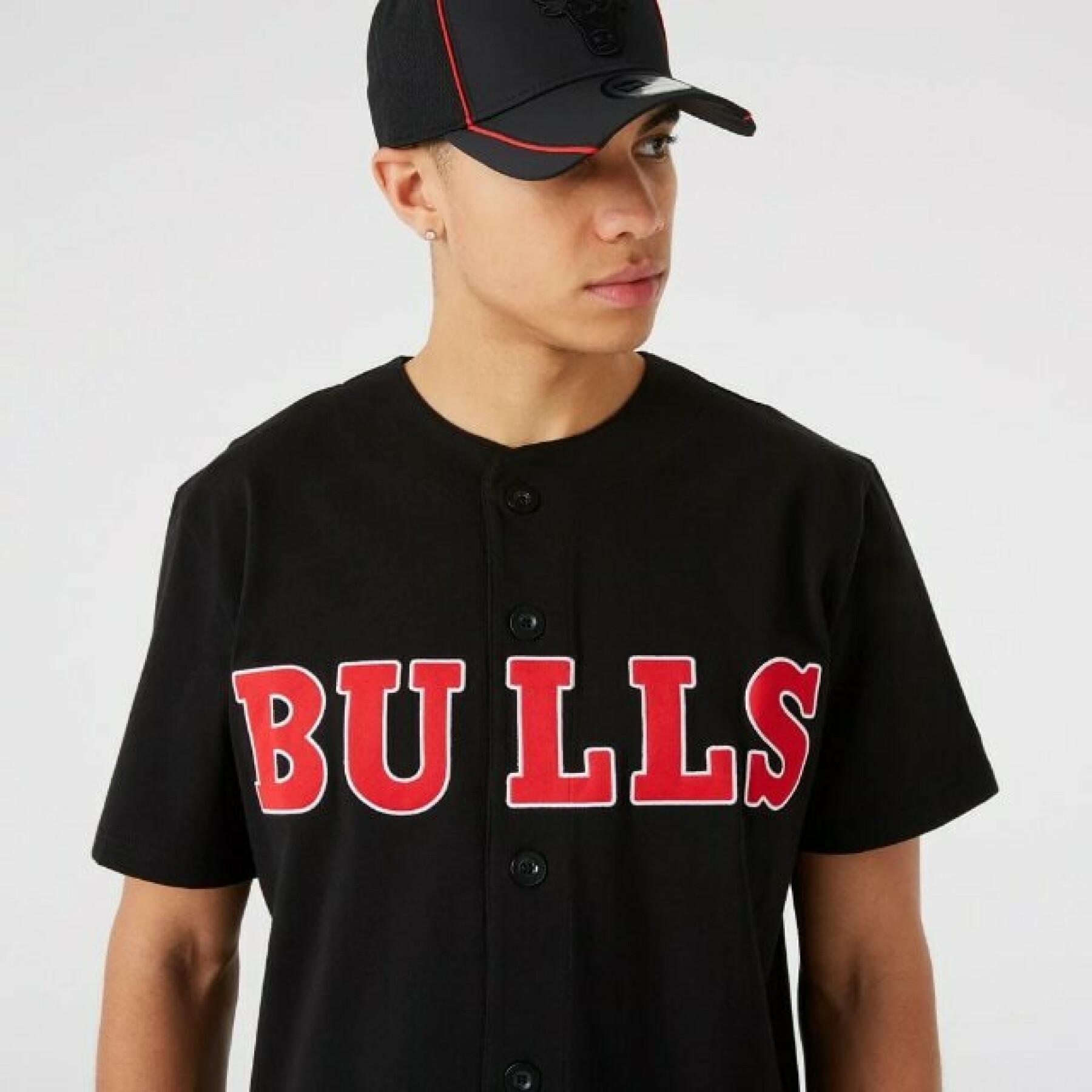 Chemise à manches courtes Chicago Bulls 2021/22