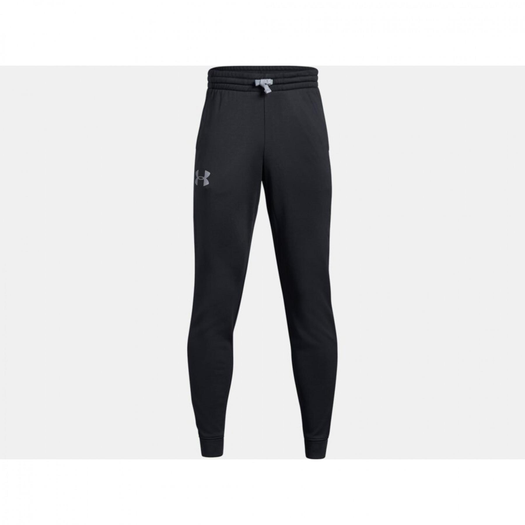 Pantalon jogging garçon Under Armour Fleece 1.5 Solid