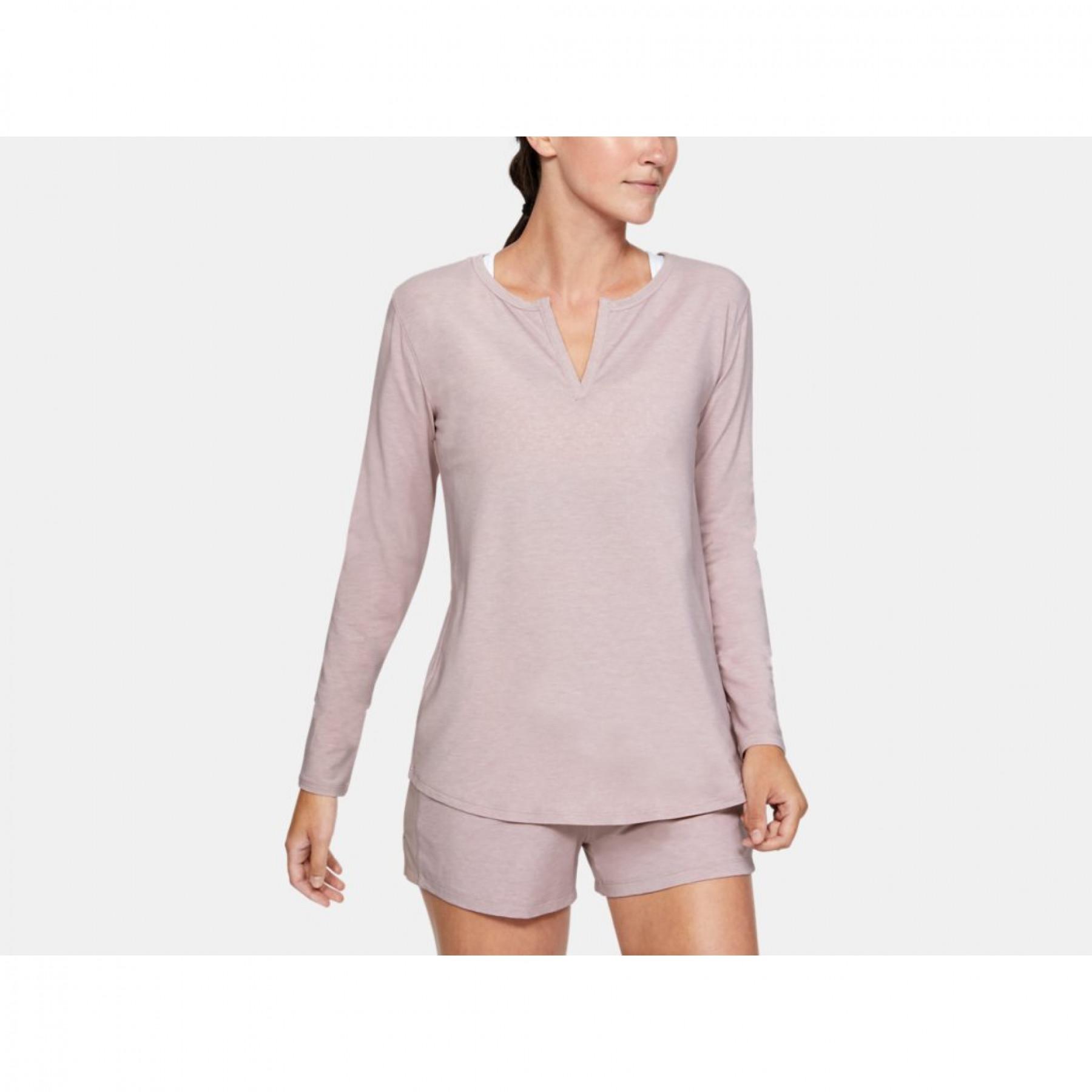 Haut à manches longues femme Under Armour Athlete Recovery Sleepwear™