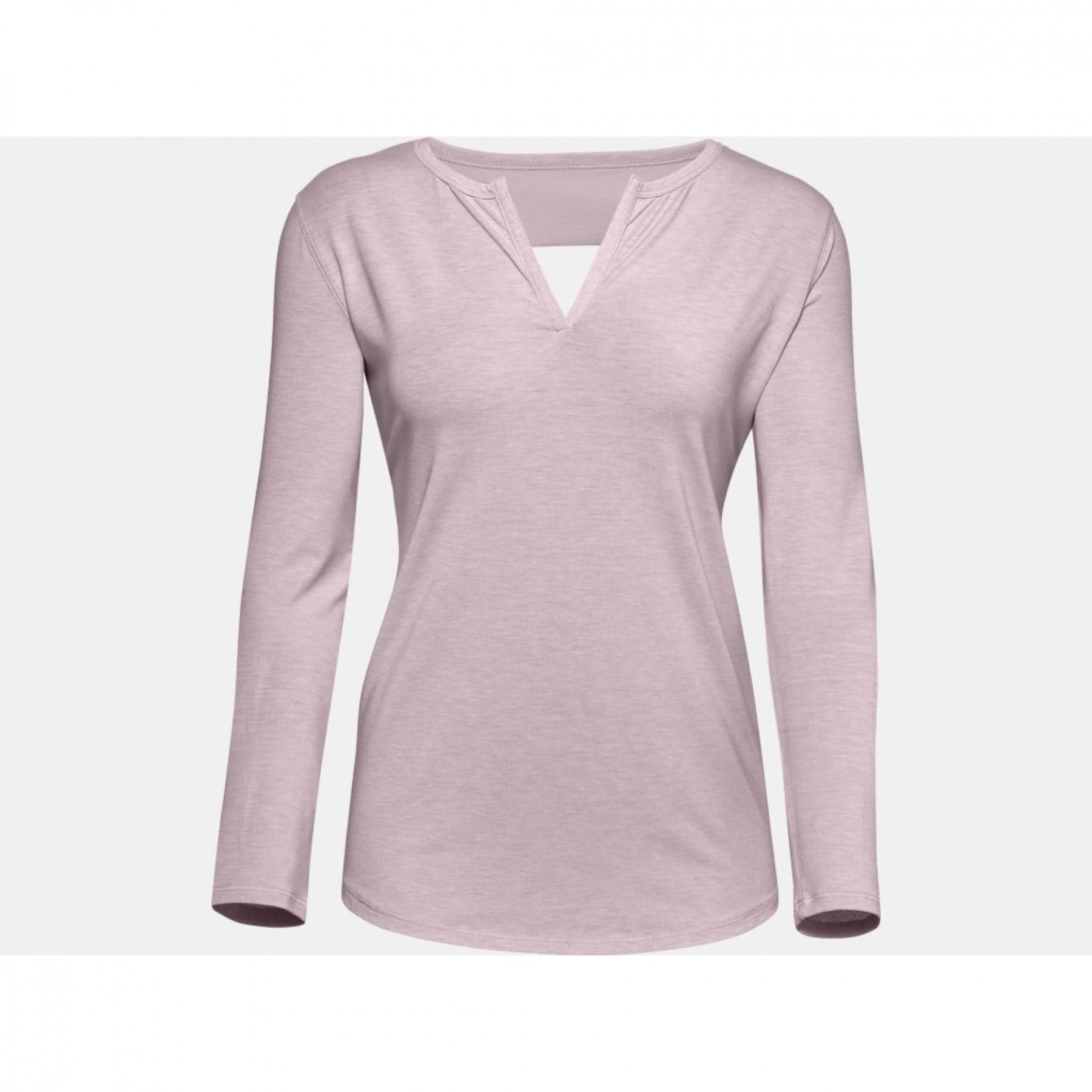 Haut à manches longues femme Under Armour Athlete Recovery Sleepwear™