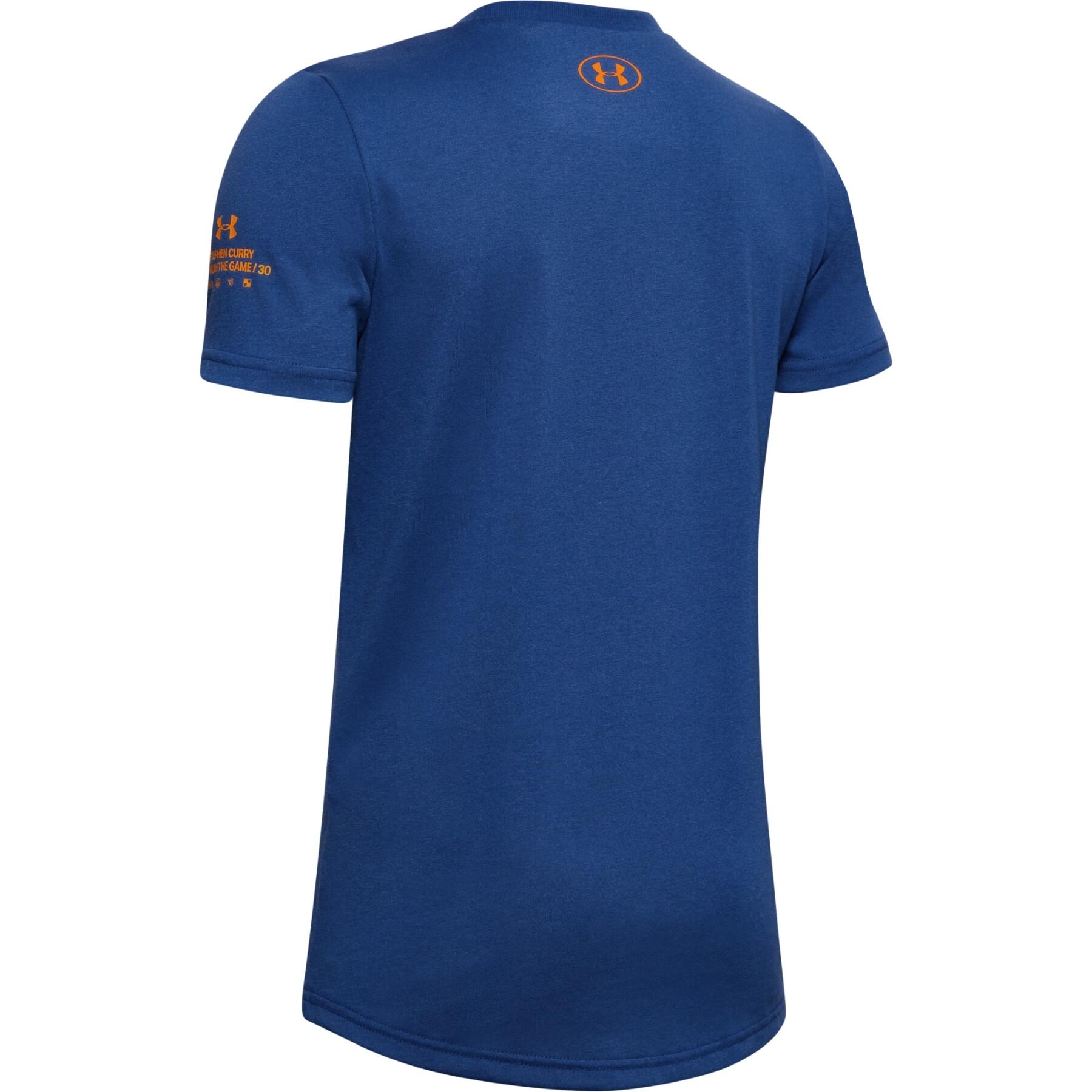 Maillot enfant Under Armour Curry HD Logo