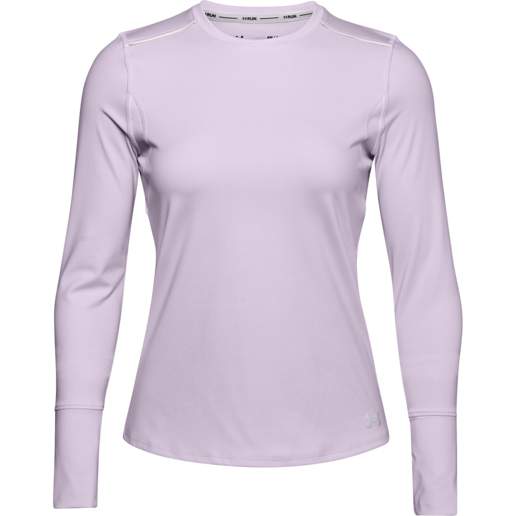 Maillot femme Under Armour à manches longues Empowered Crew
