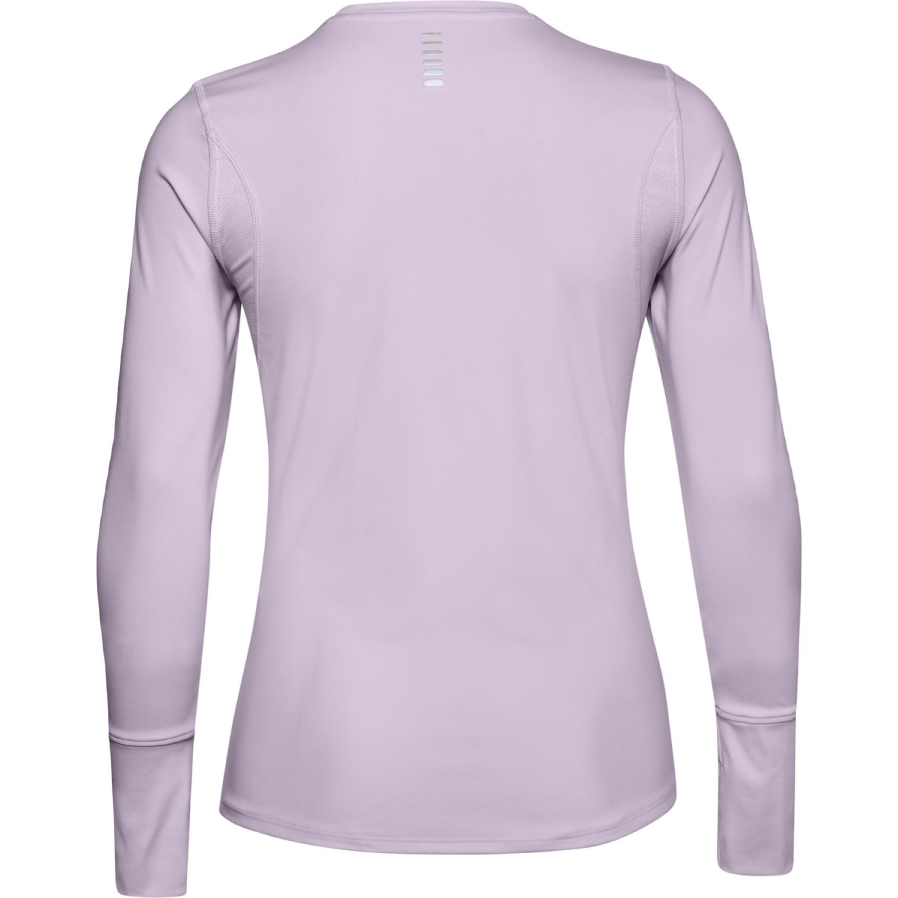 Maillot femme Under Armour à manches longues Empowered Crew