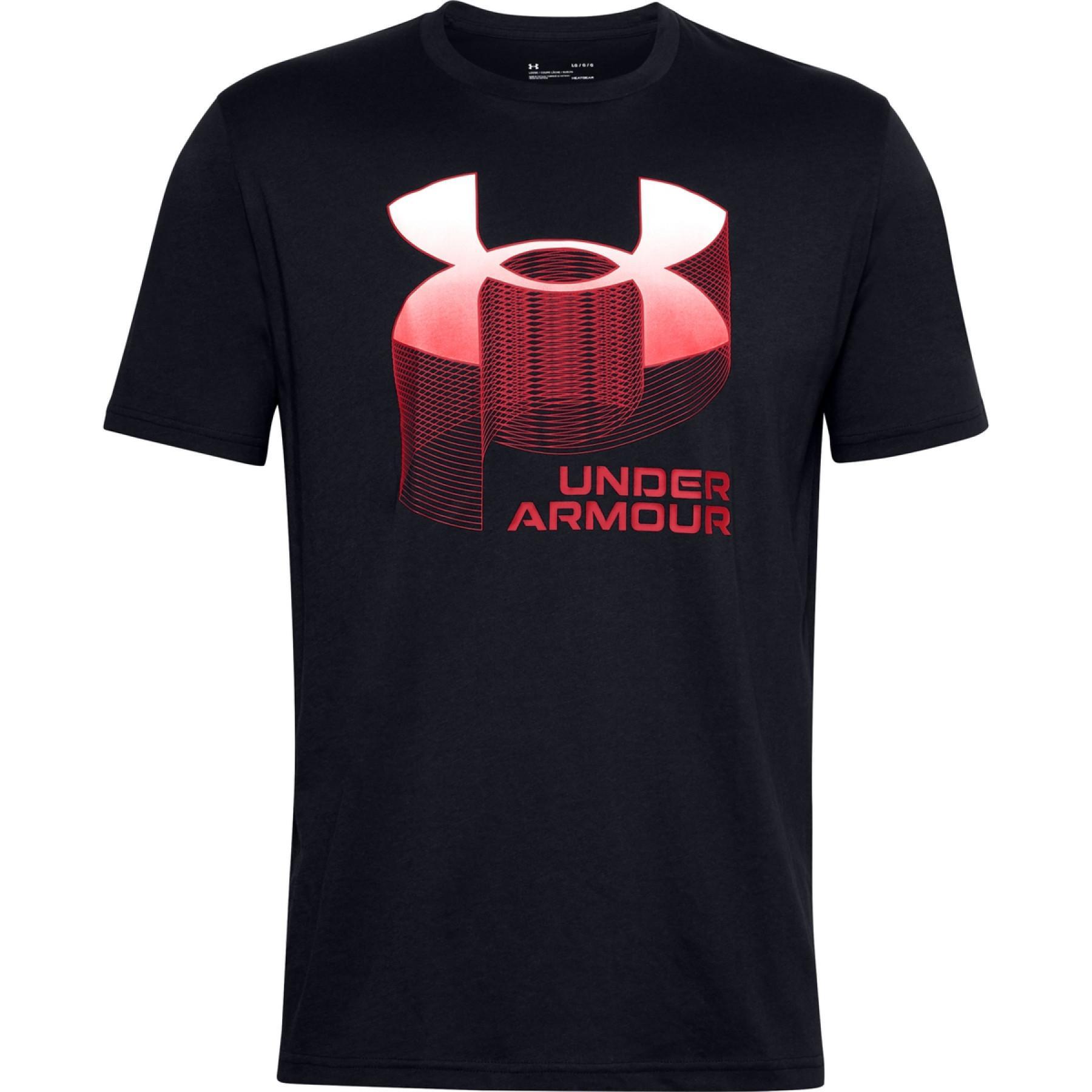 T-shirt Under Armour à manches courtes Big Logo Wordmark