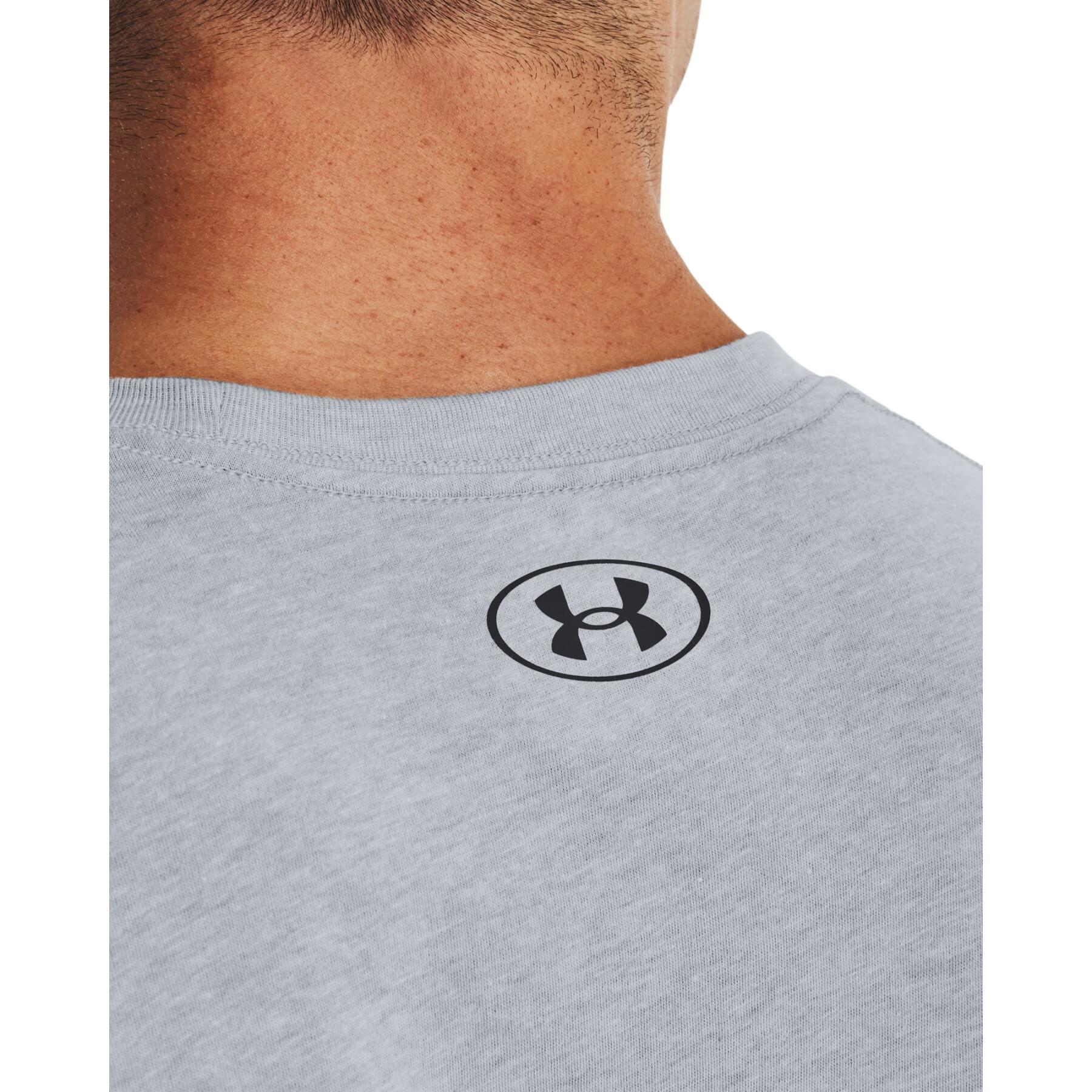 T-shirt Under Armour Bball Branded Wordmark