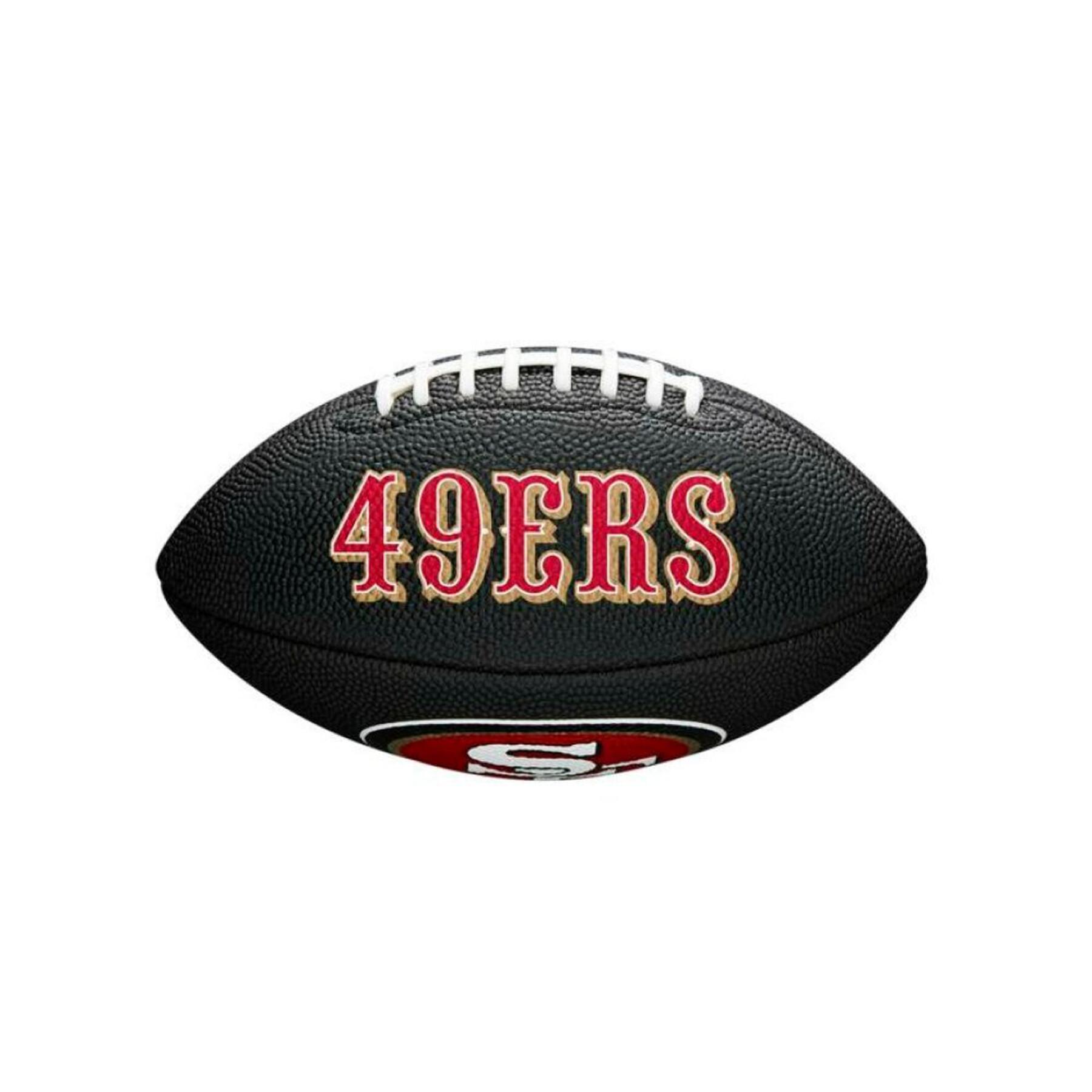 Mini ballon enfant Wilson 49ers NFL
