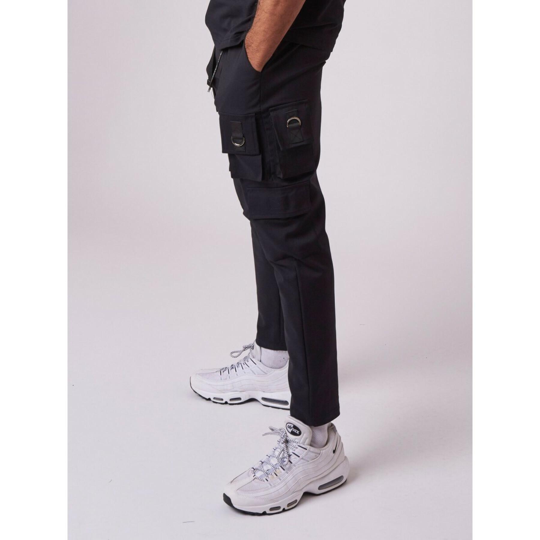 Pantalon à poches avec ceinture Project X Paris