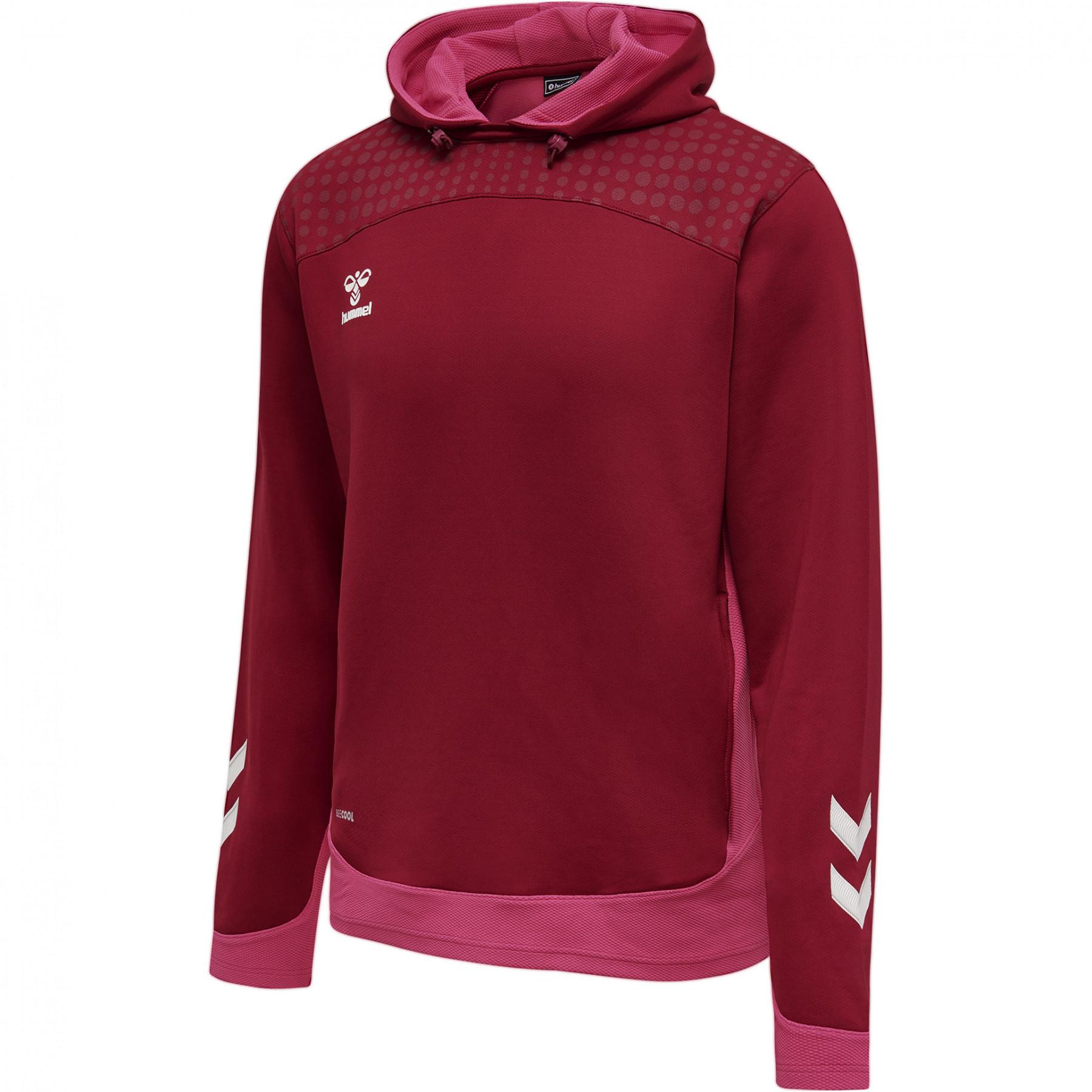 Charge Poly Hoodie hummel Auth Homme Sweat à Capuche 