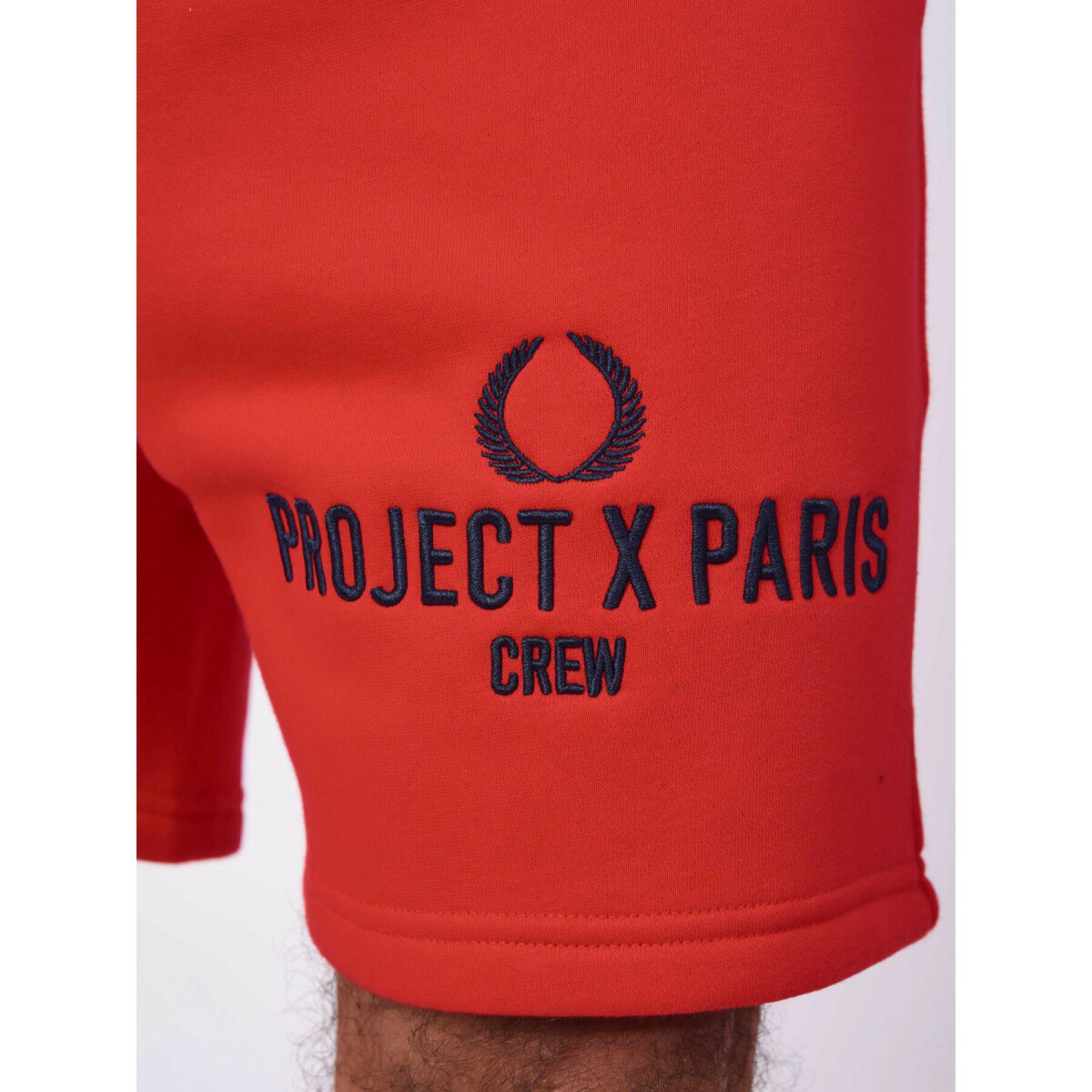 Short Project X Paris crew