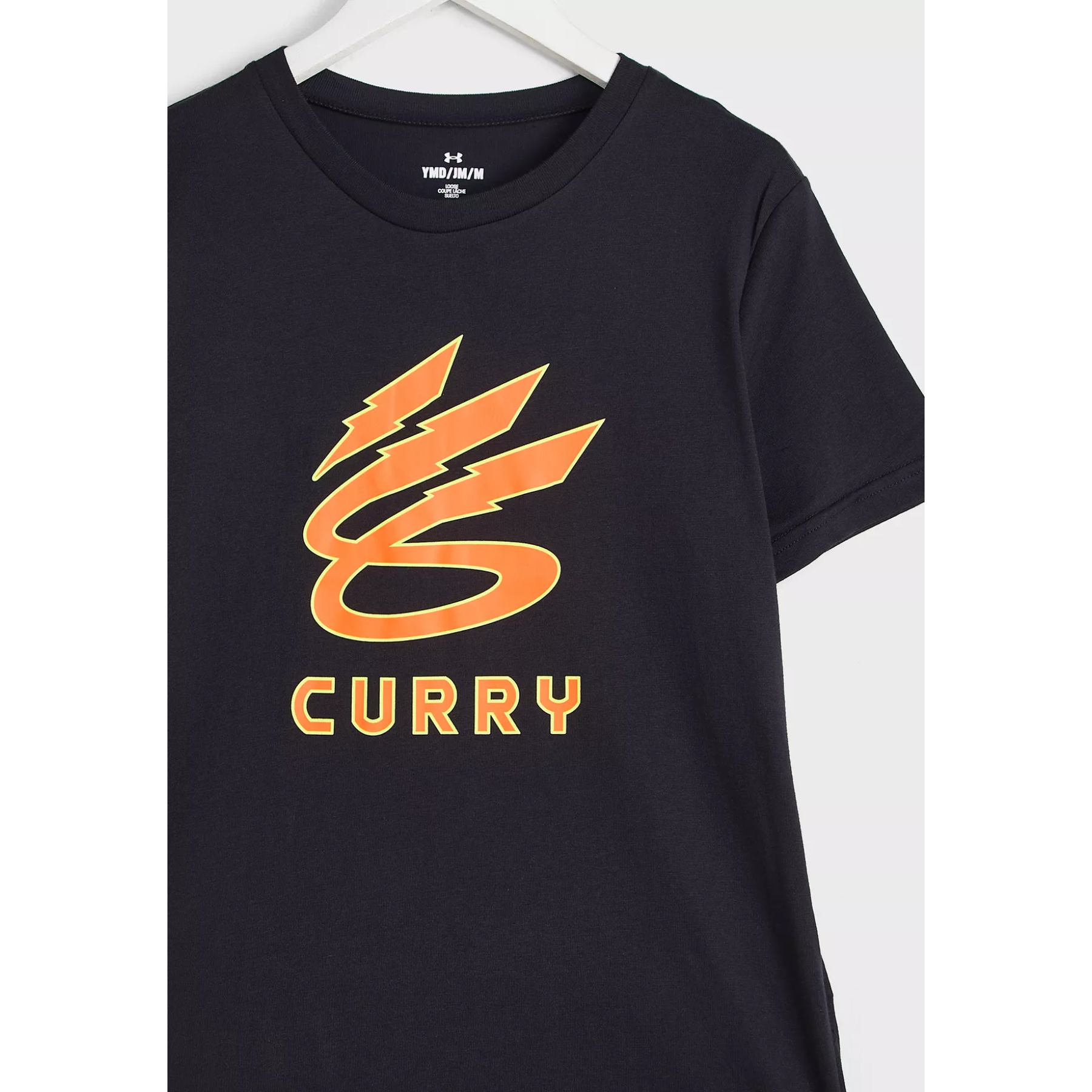 T-shirt garçon Under Armour Curry Lightning 