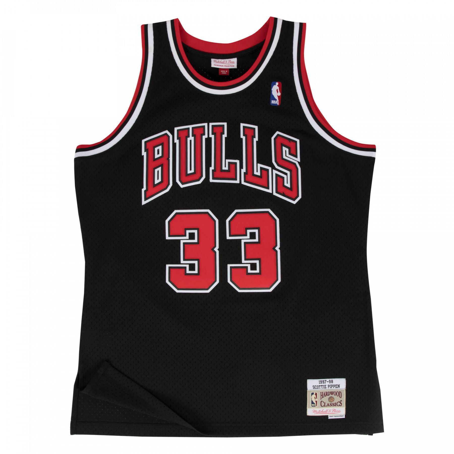 Maillot Chicago Bulls Scottie Pippen #33