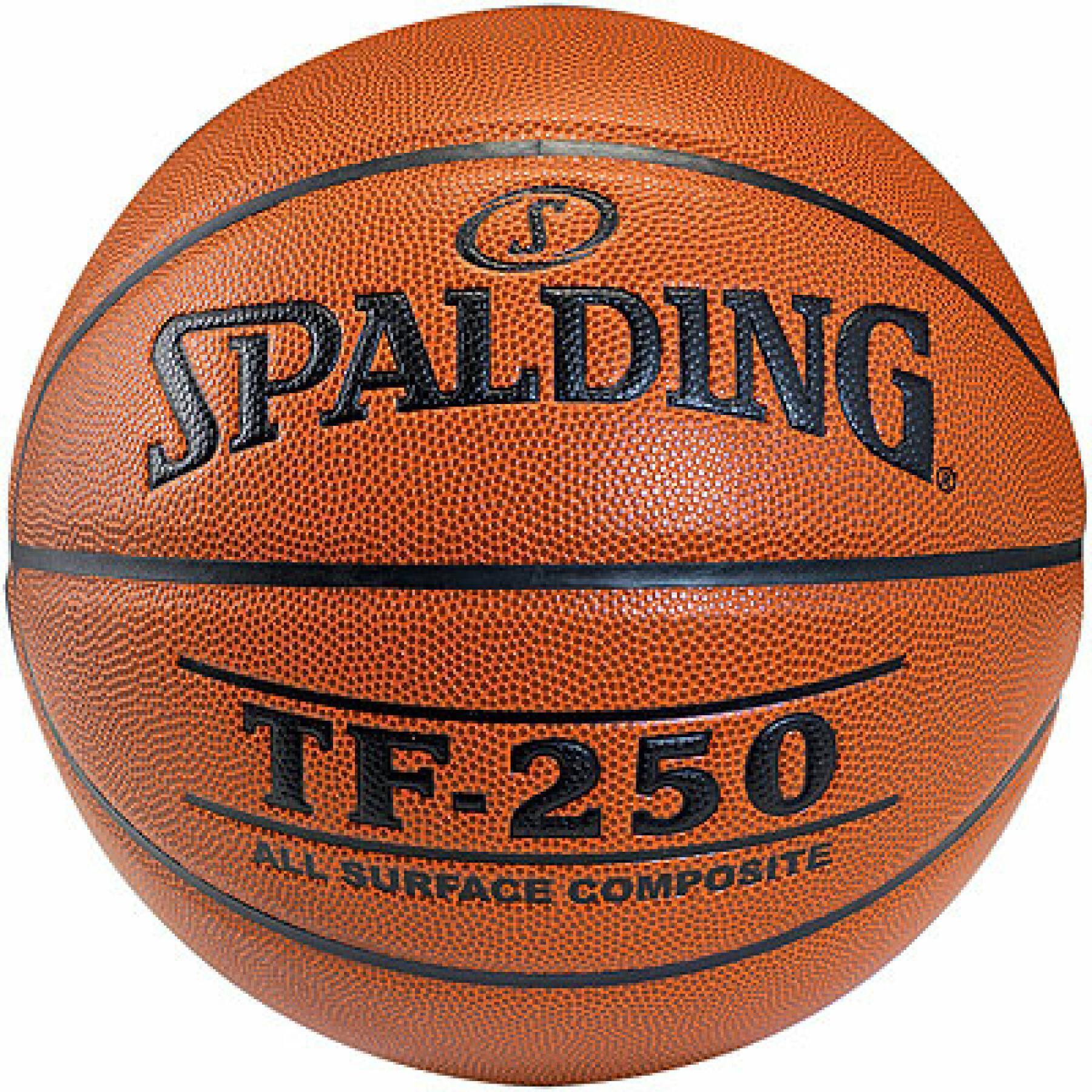Ballon de basket Spalding TF250 indoor/outdoor