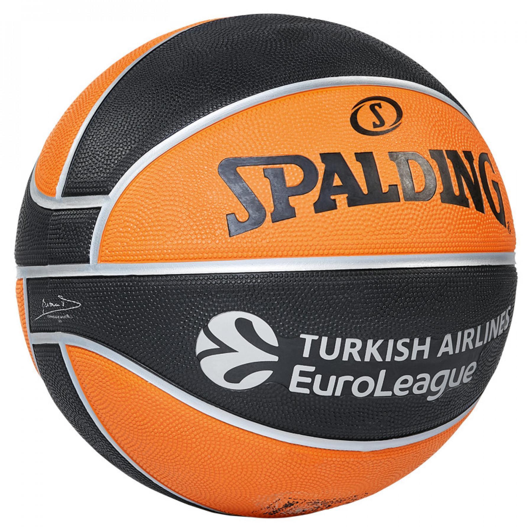 Ballon Spalding Euroleague Tf150 Outdoor (84-001z)