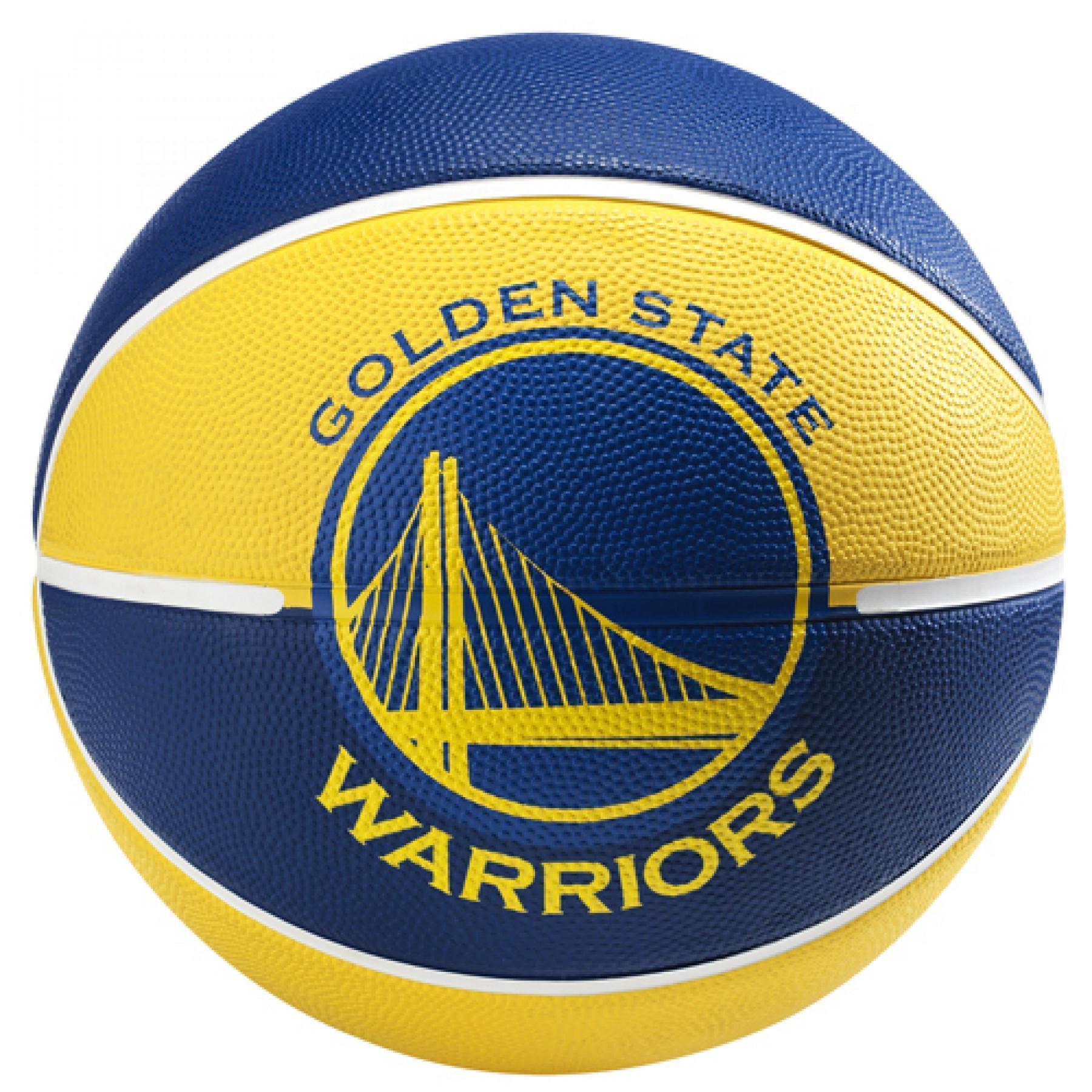 Ballon Spalding Team Ball Golden State Warriors