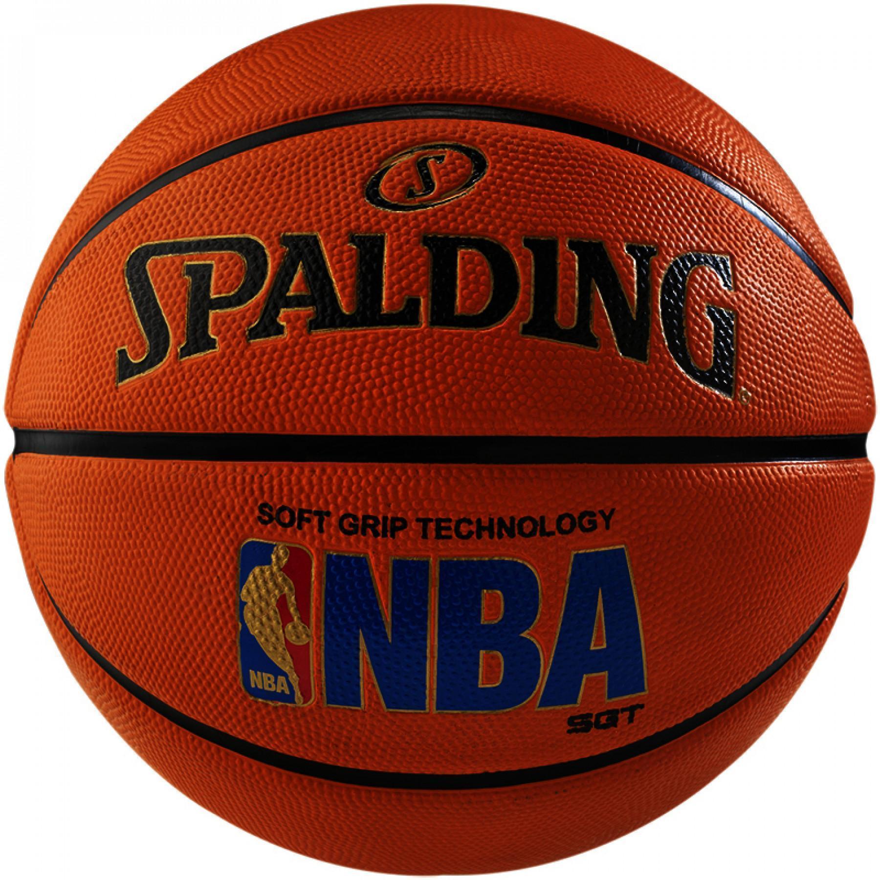 Ballon Spalding NBA Logoman Sponge Rubber