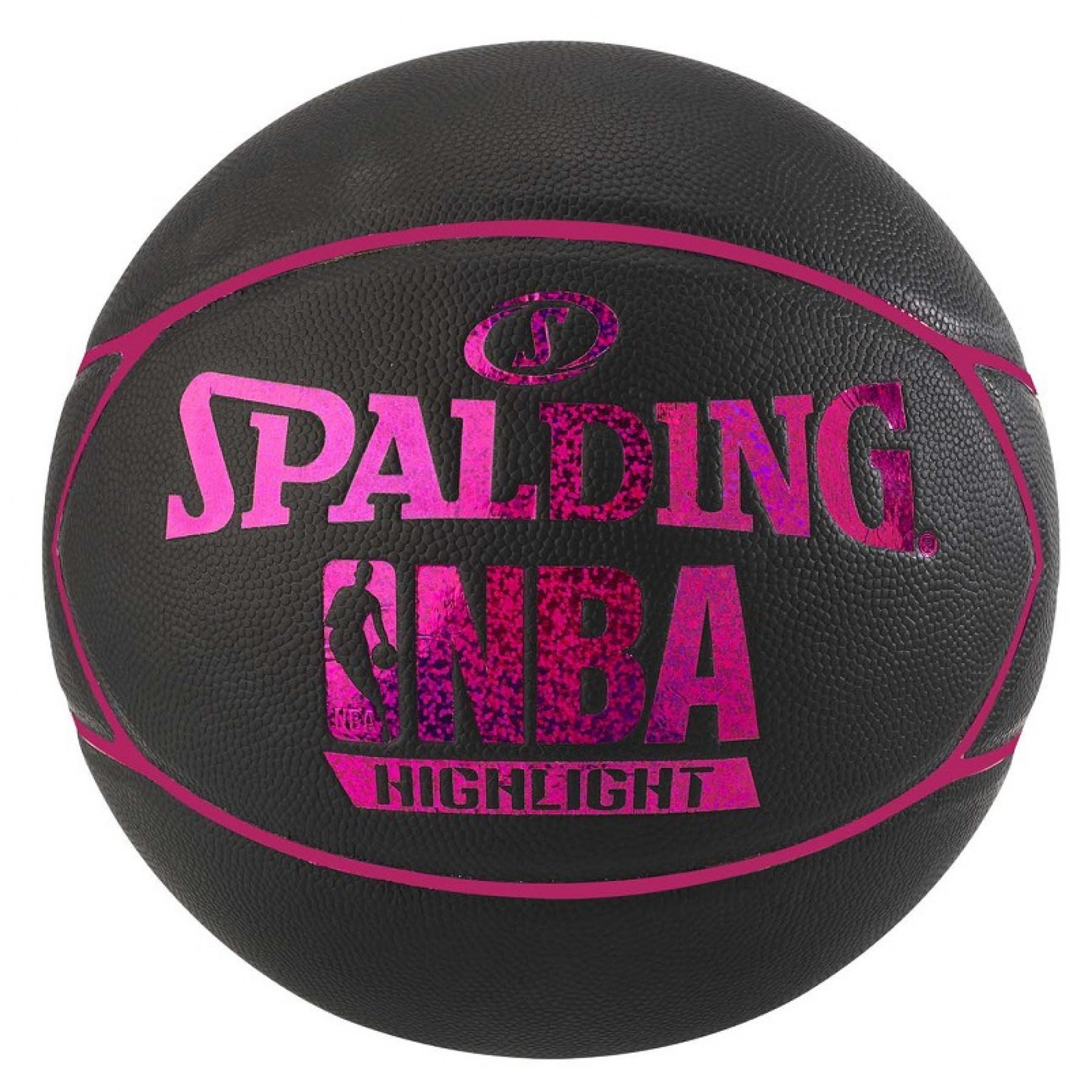 Ballon femme Spalding NBA Highlight 4her