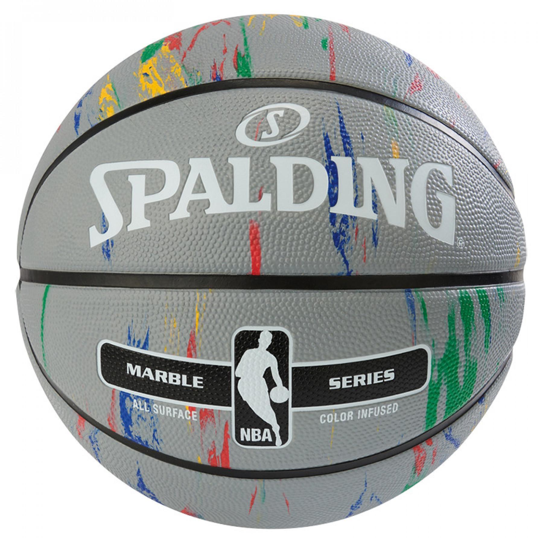 Ballon Spalding NBA Marble (83-883z)