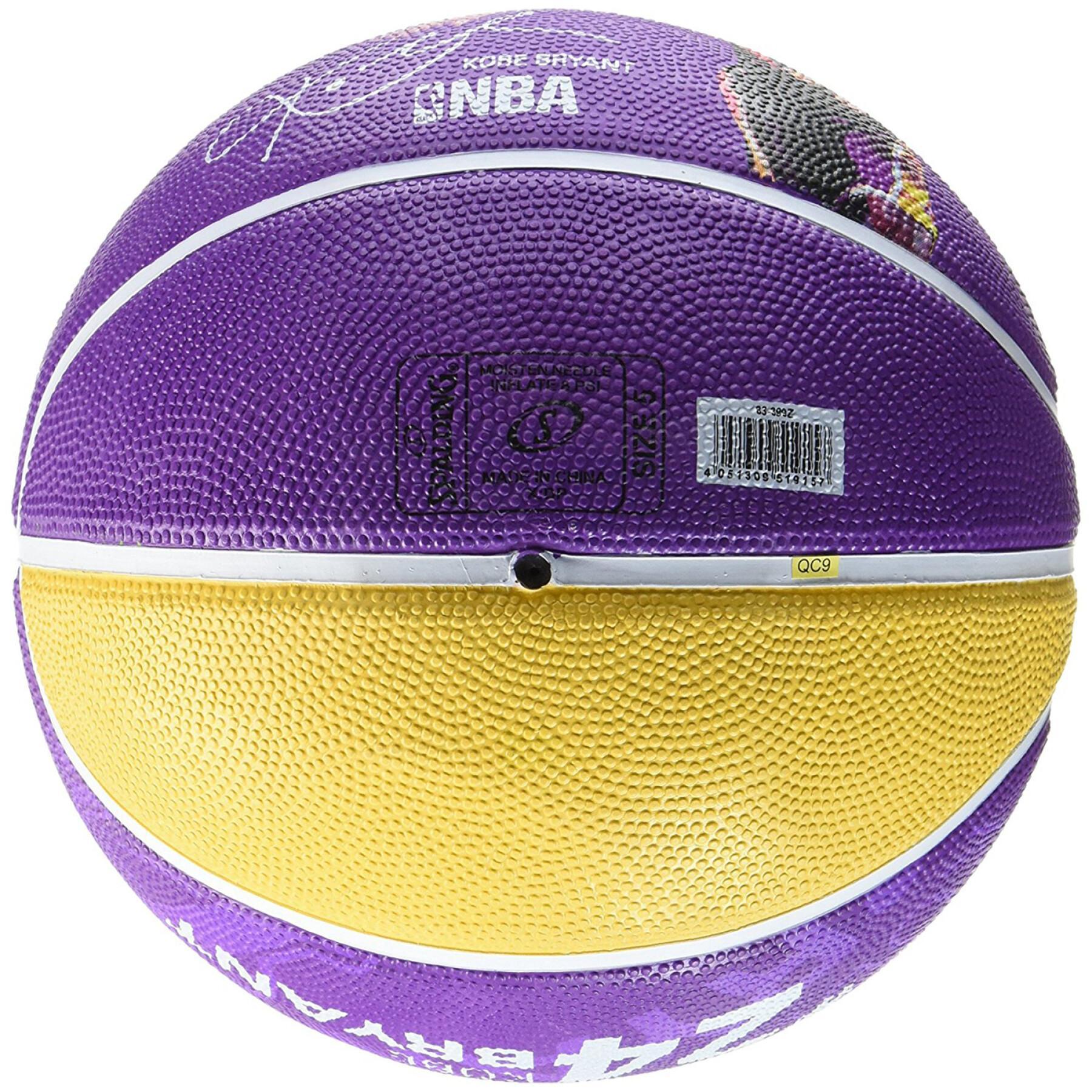 Ballon Spalding Player Kobe Bryant