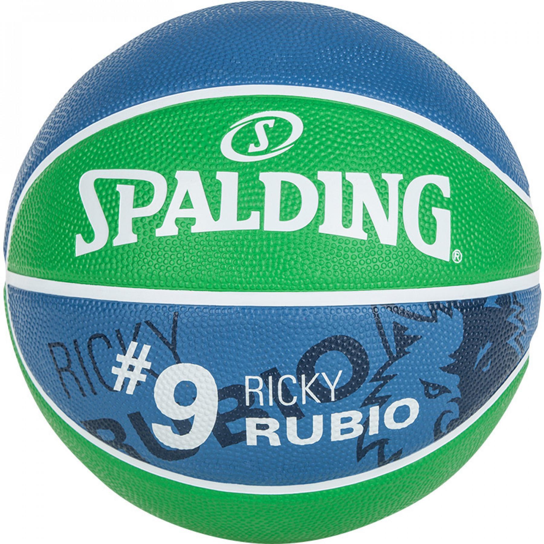 Ballon Spalding Player Ricky Rubio