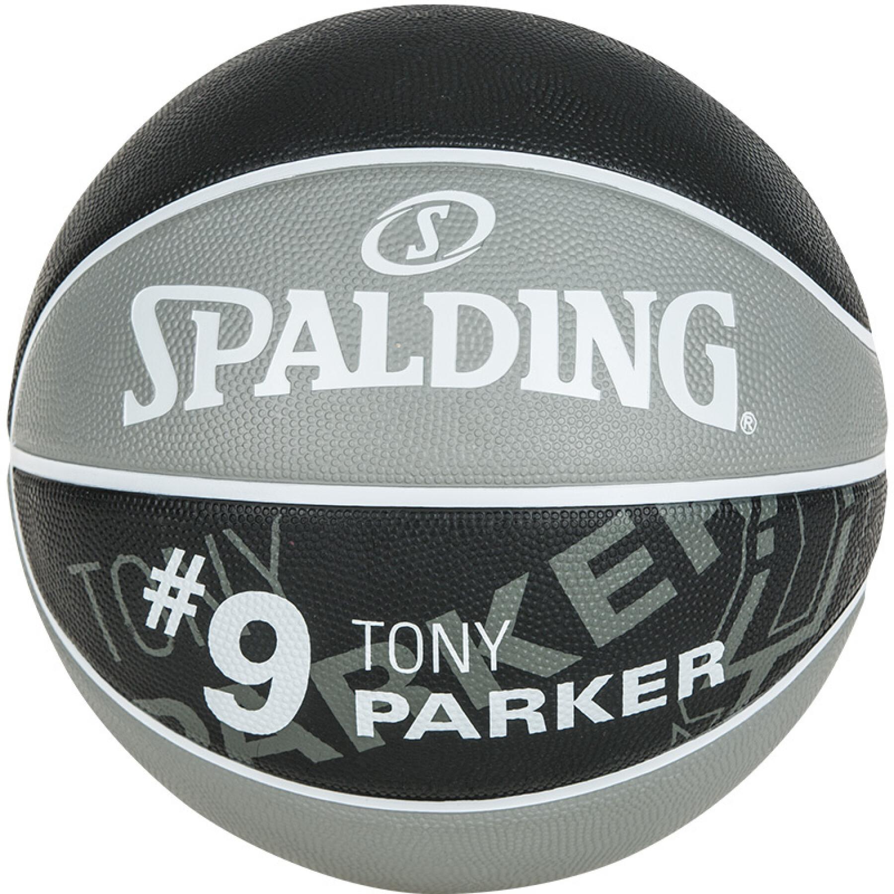 Ballon Spalding Player Tony Parker
