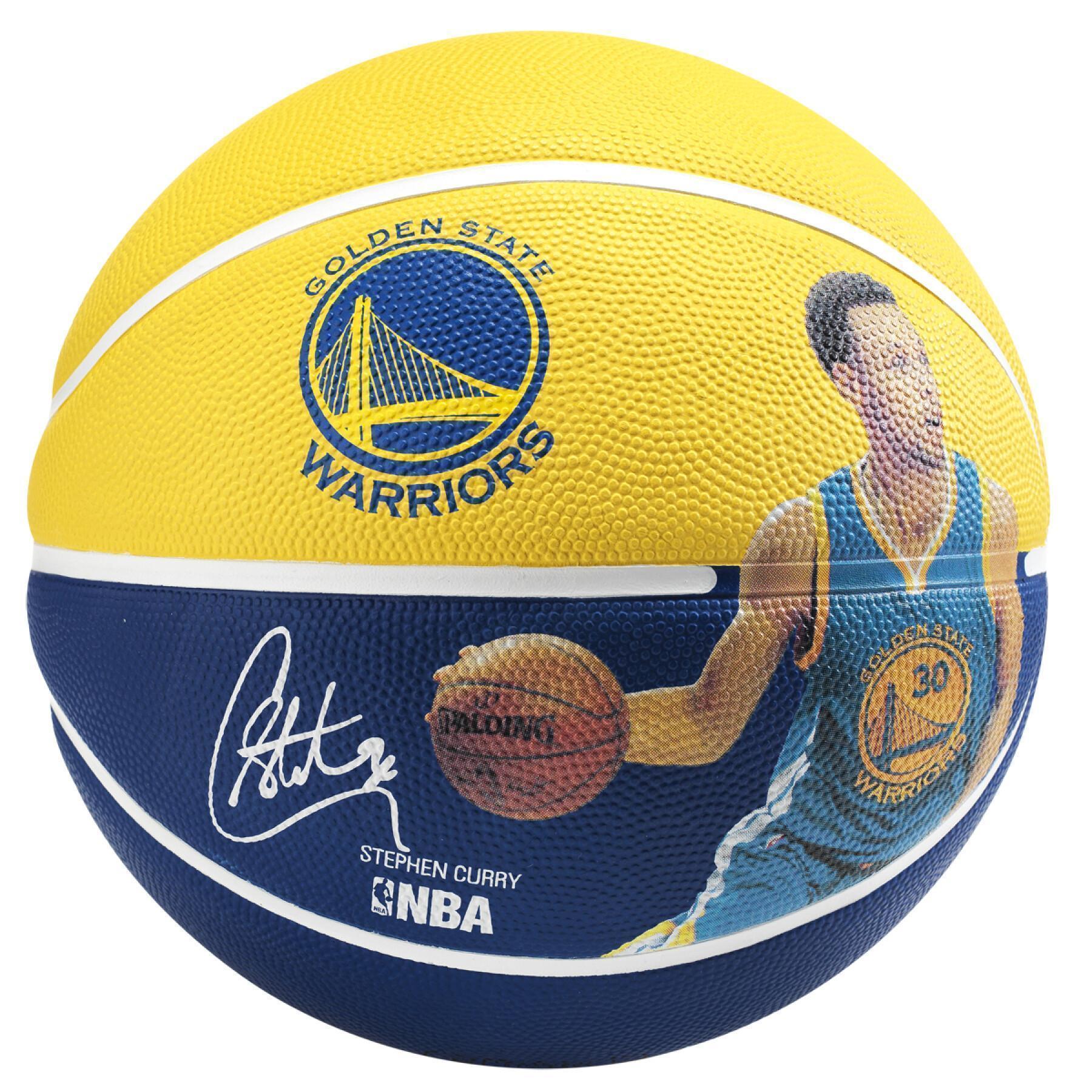 Ballon Spalding Player Stephen Curry