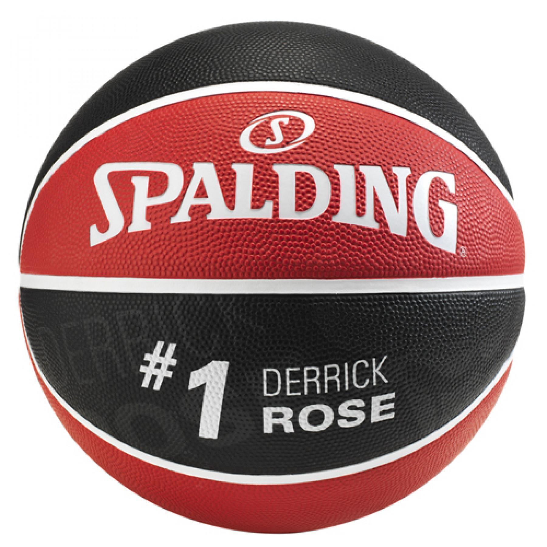 Ballon Spalding Player Derrick Rose