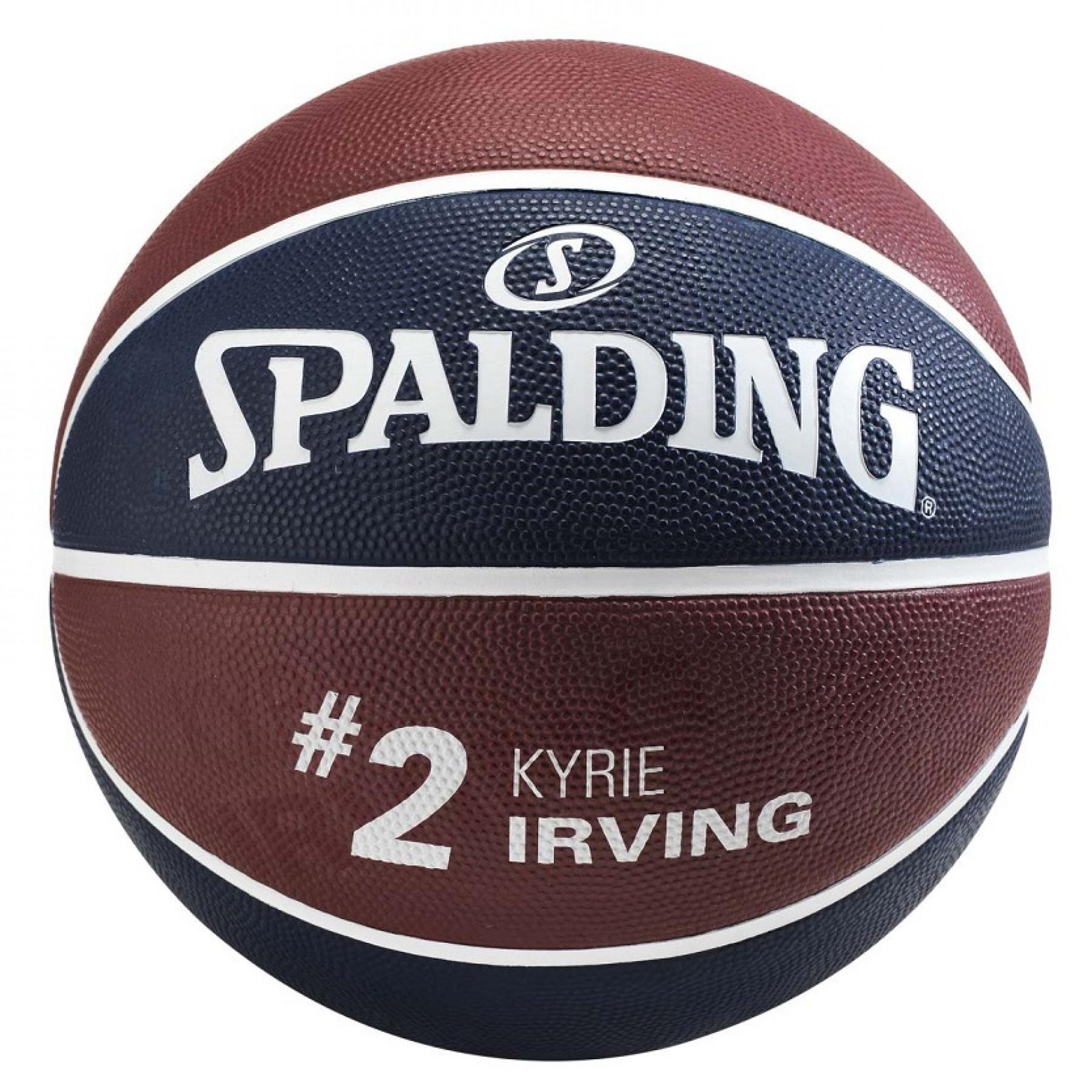 Ballon Spalding NBA player ball Kyrie Irving