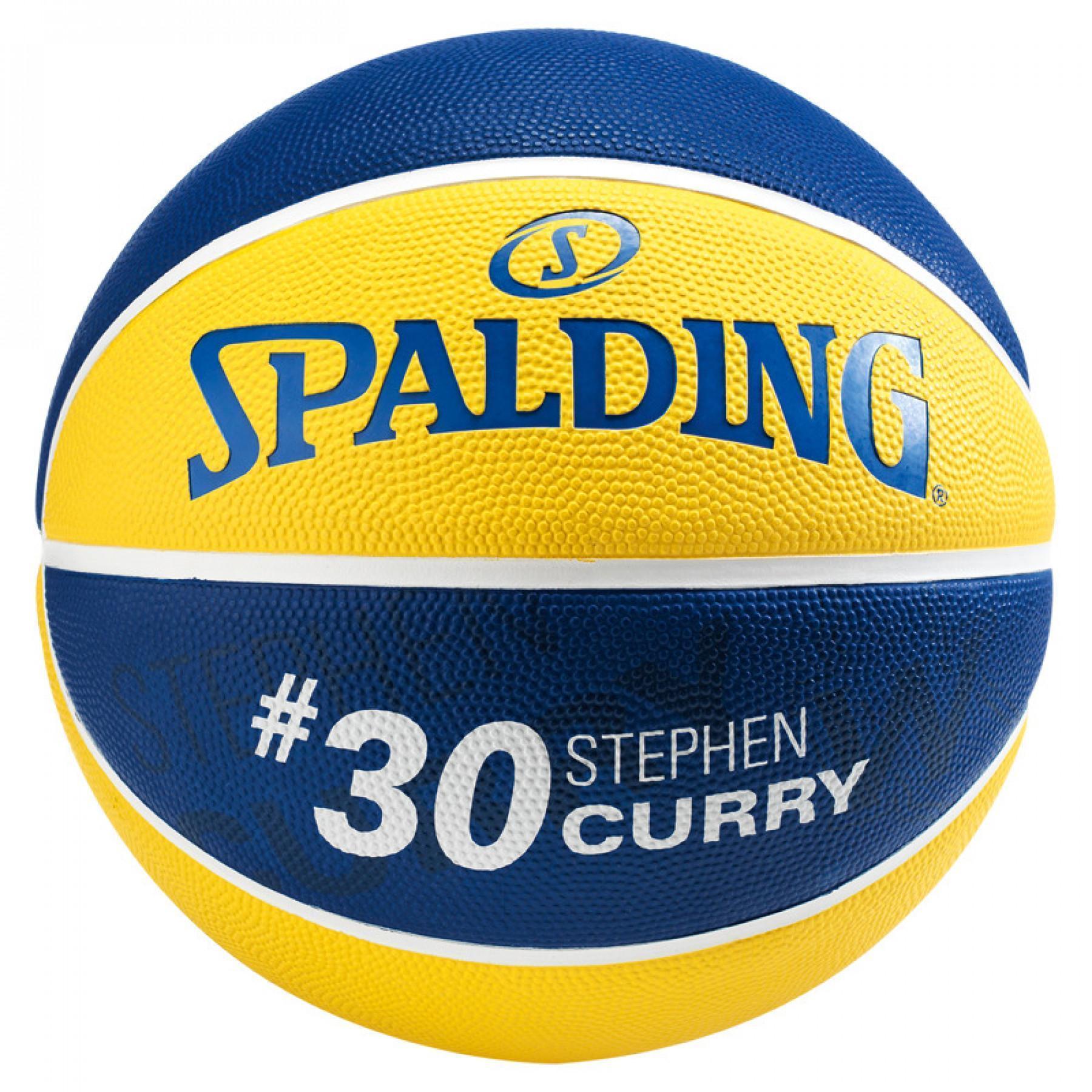 Ballon Spalding NBA Player Stephen Curry (83-866z)