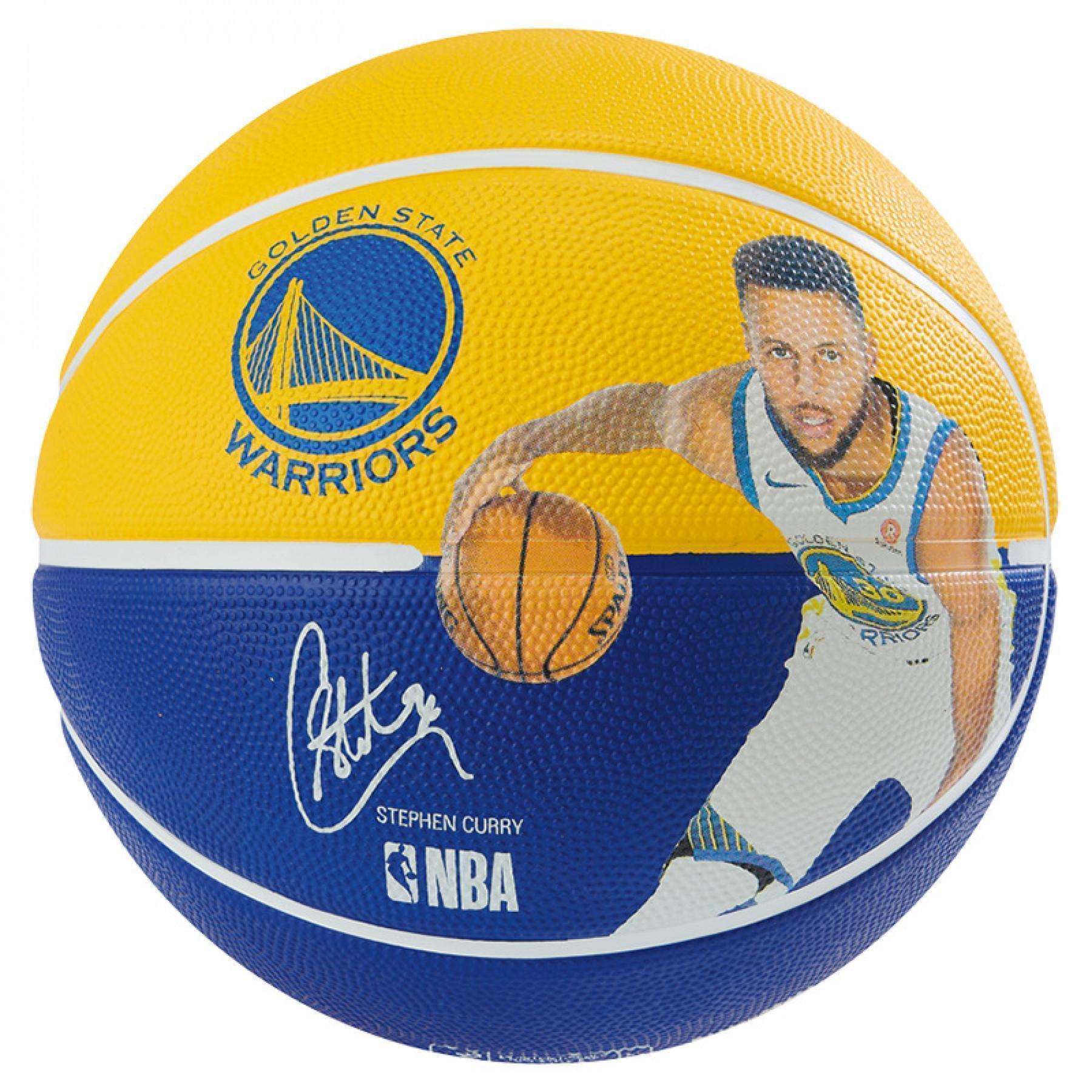 Ballon Spalding NBA Player Stephen Curry (83-866z)