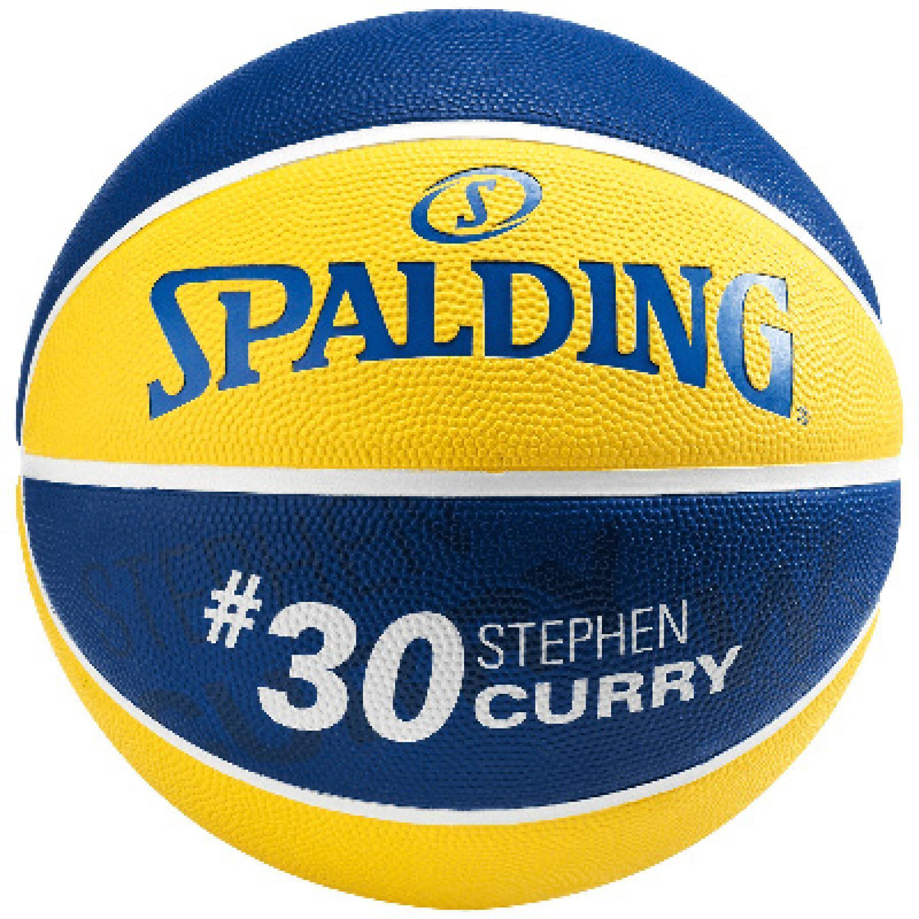 Ballon de basket Spalding Golden State Warriors Stephen Curry