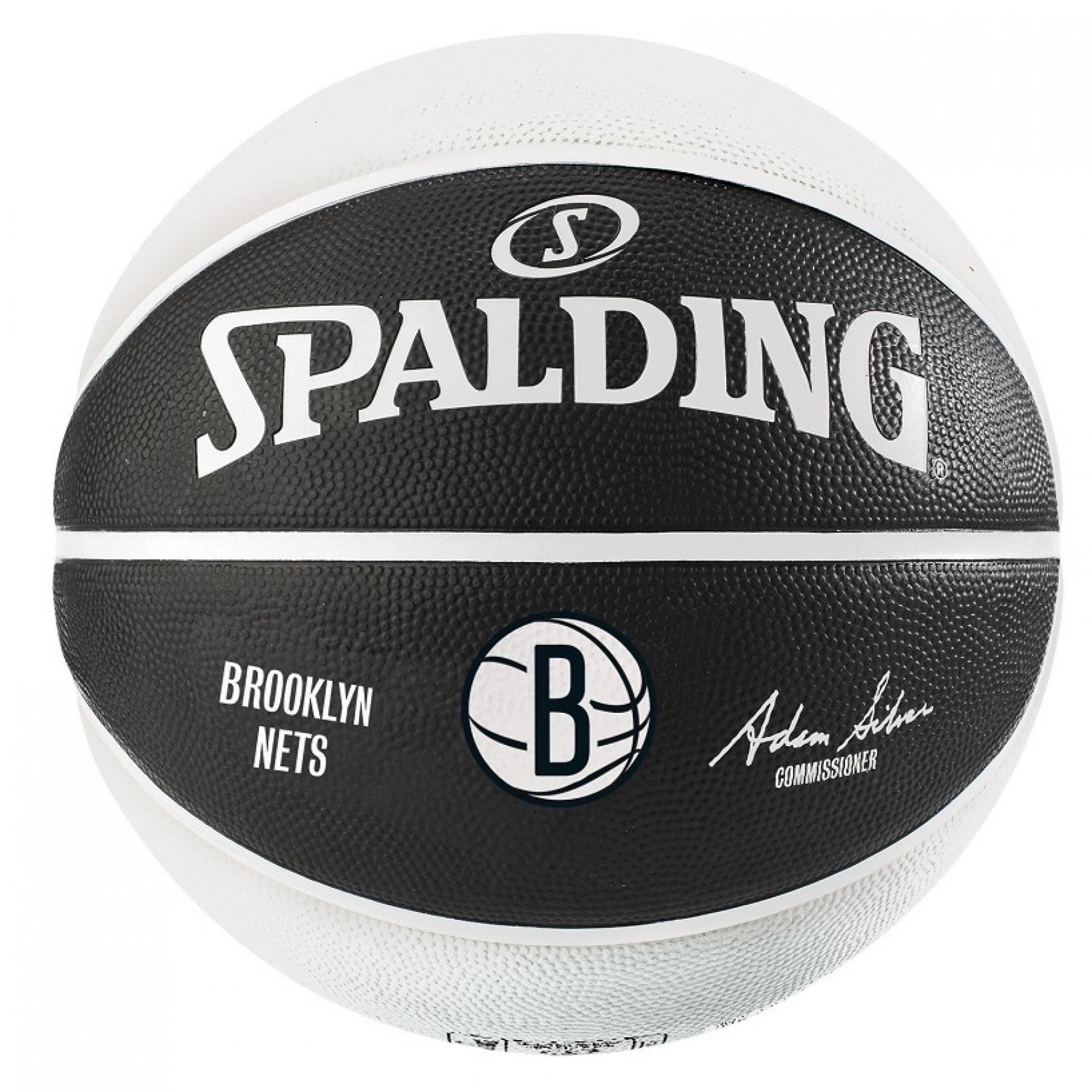 Ballon Spalding NBA team ball Brooklyn Nets